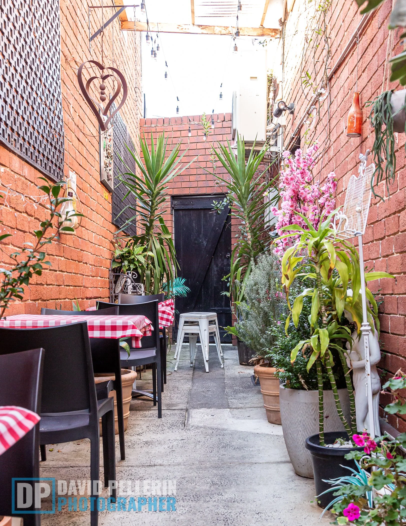 Baptism at Tonda Italia restaurant in Melbourne