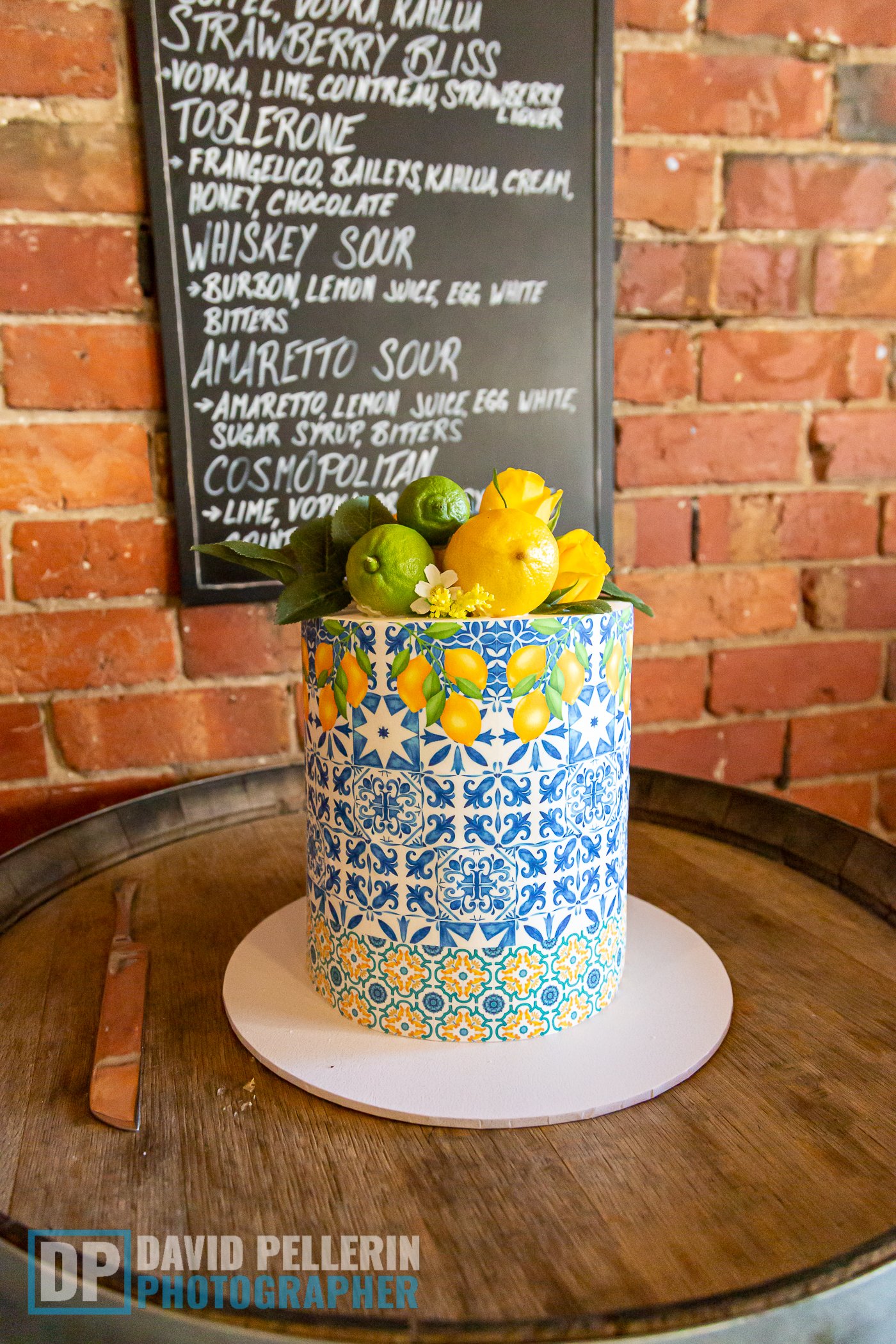 Baptism at Tonda Italia restaurant in Melbourne