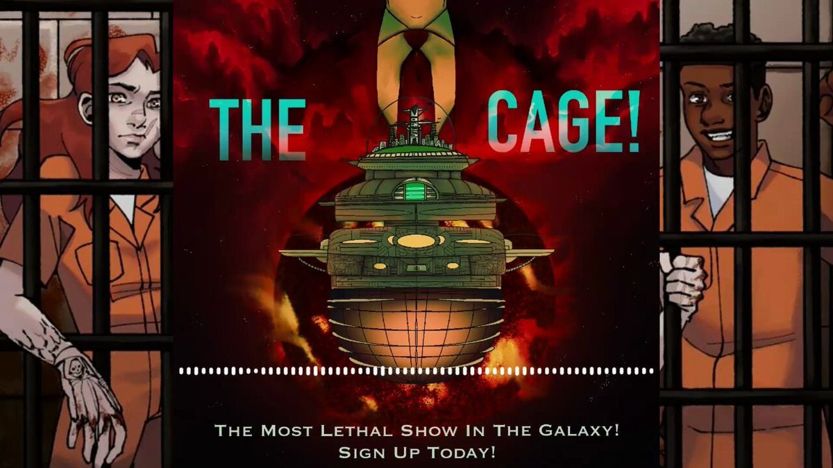 The Cage - Erika (audiodrama)