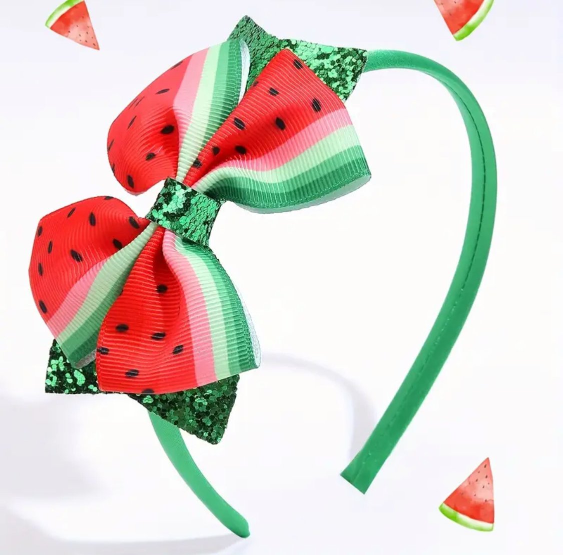 Handmade Watermelon Headband