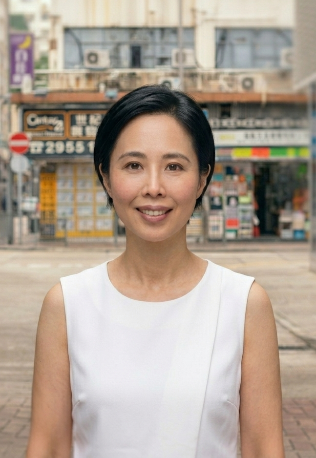 Agnes Cheng, our Project Manager
