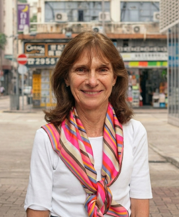 Jenny McAlpine, our Board Chair