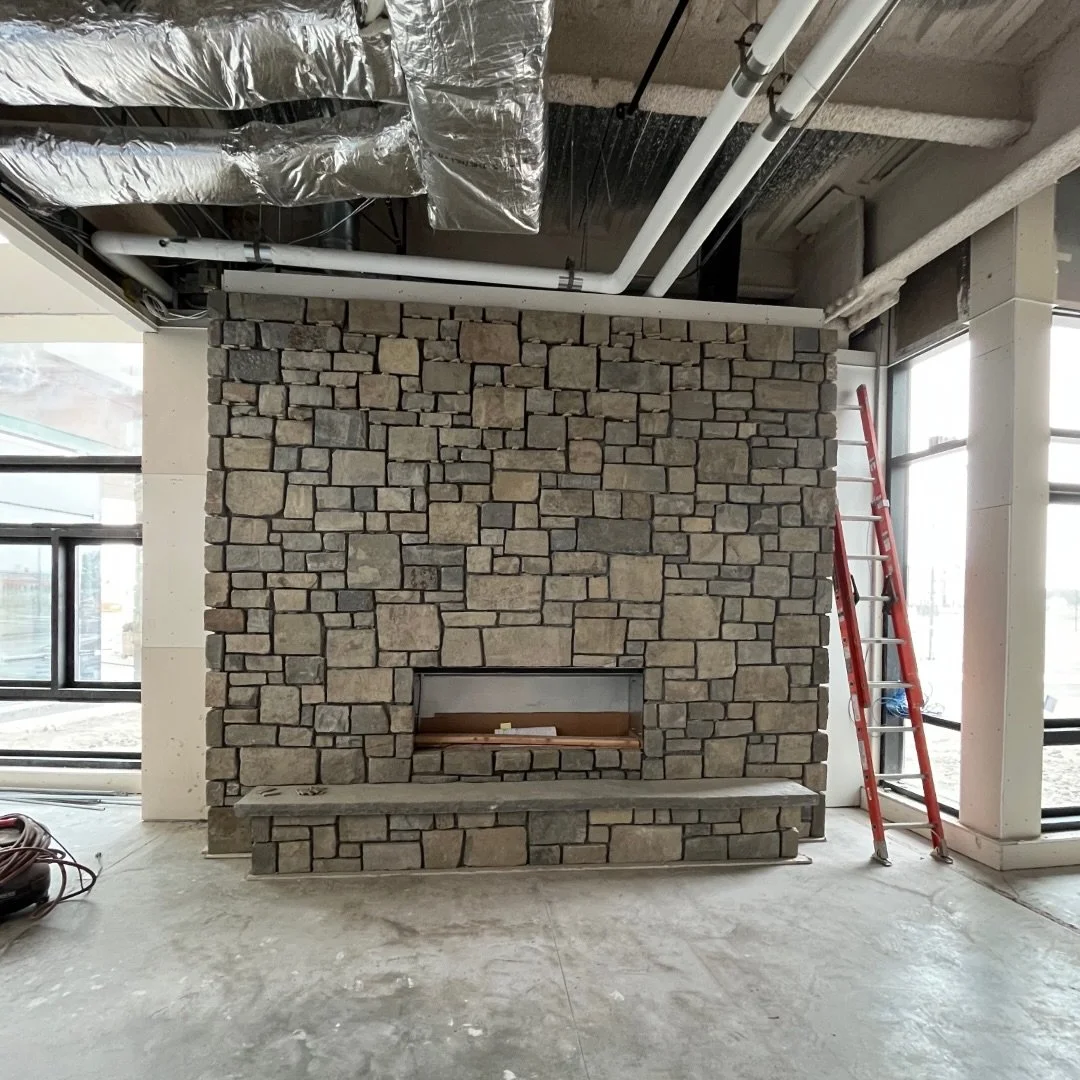 Want to see the latest at RiverPeak Health? There&rsquo;s a lot taking shape, and we&rsquo;re excited to give you a peek at the fireplace stone, clinic flooring, elevators, and the ambulance garage outside. Thanks to everyone working hard to bring th