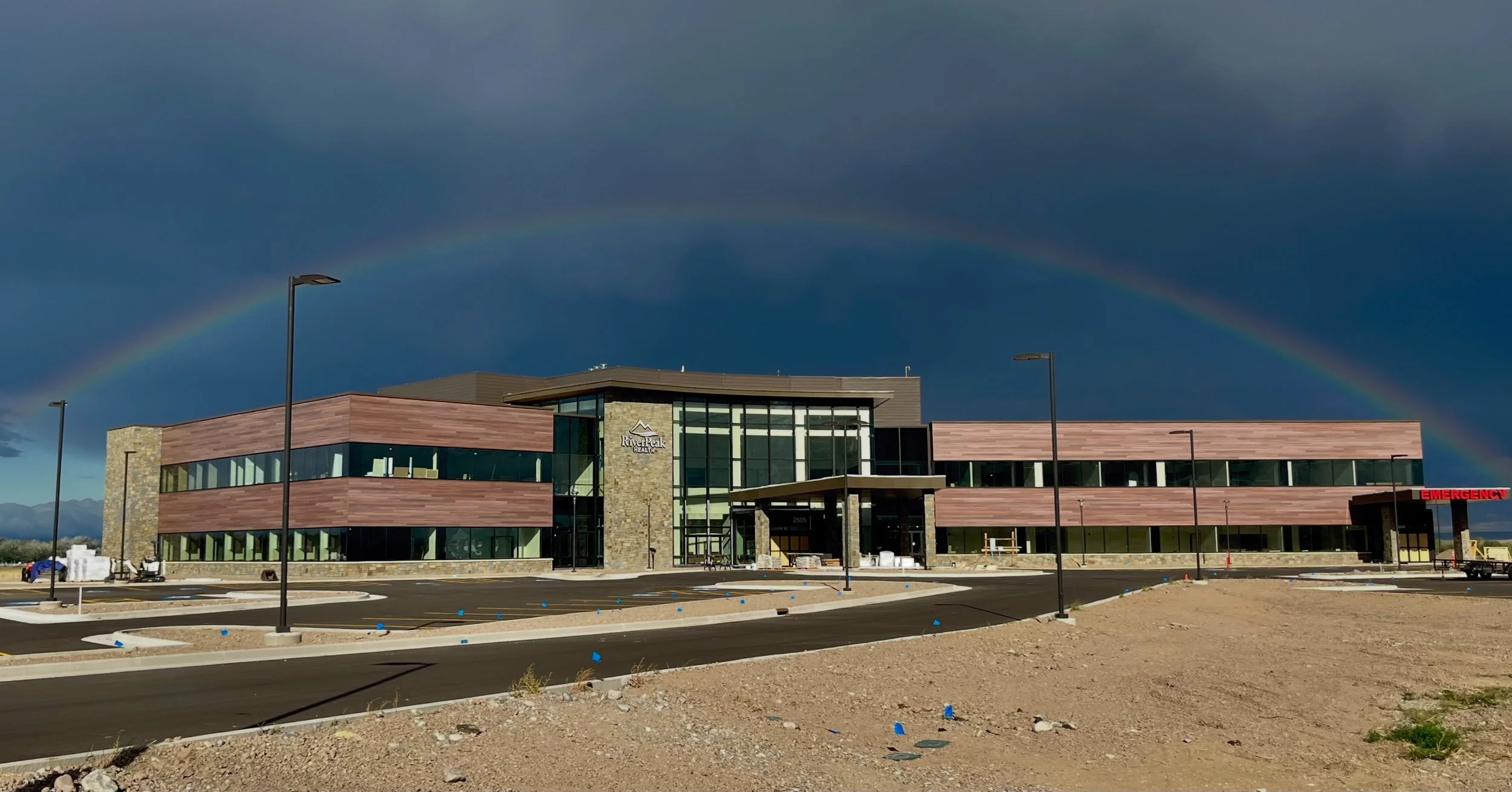 A little Wyoming magic 🌈