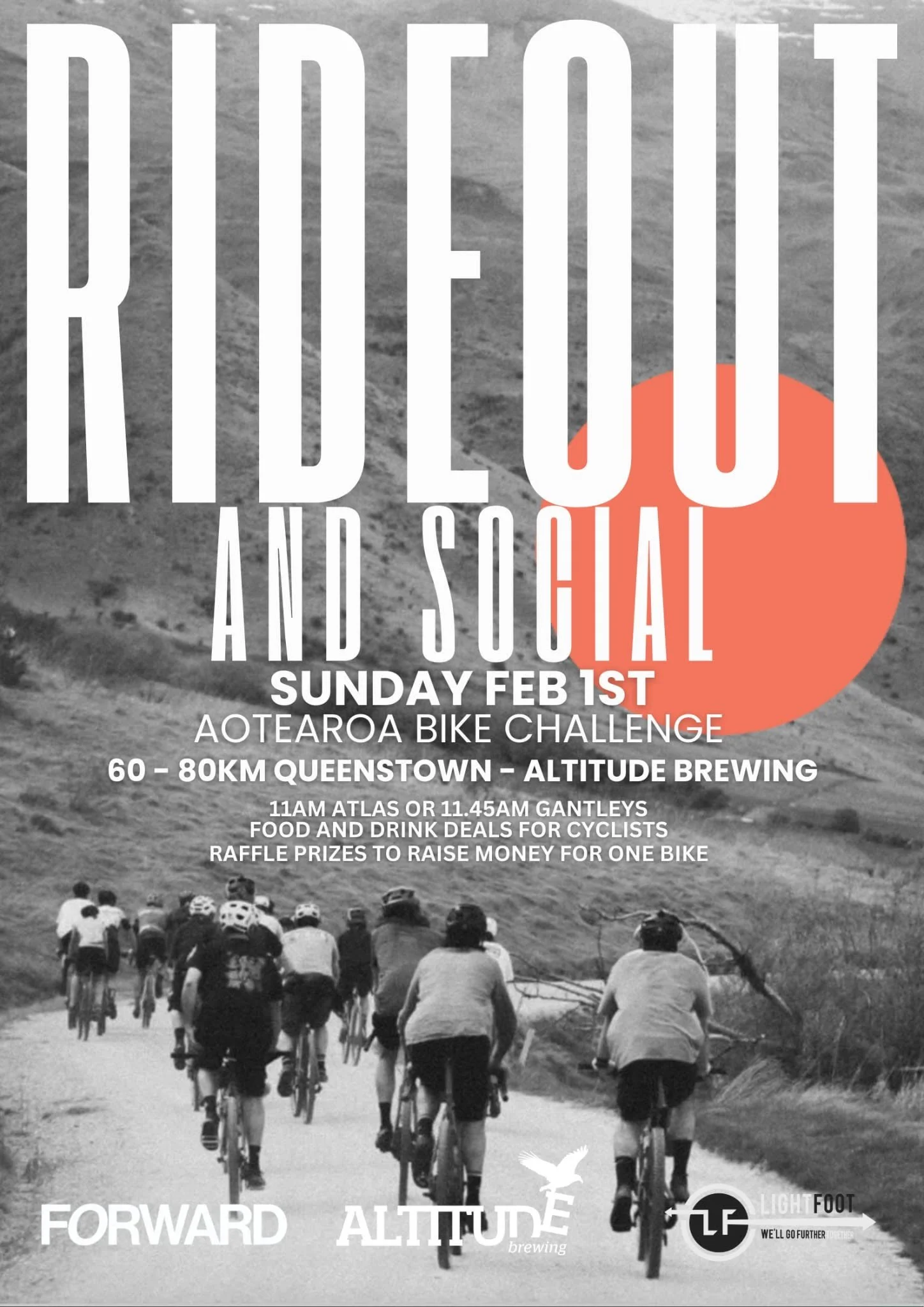 Aotearoa Bike Challenge Kick Off