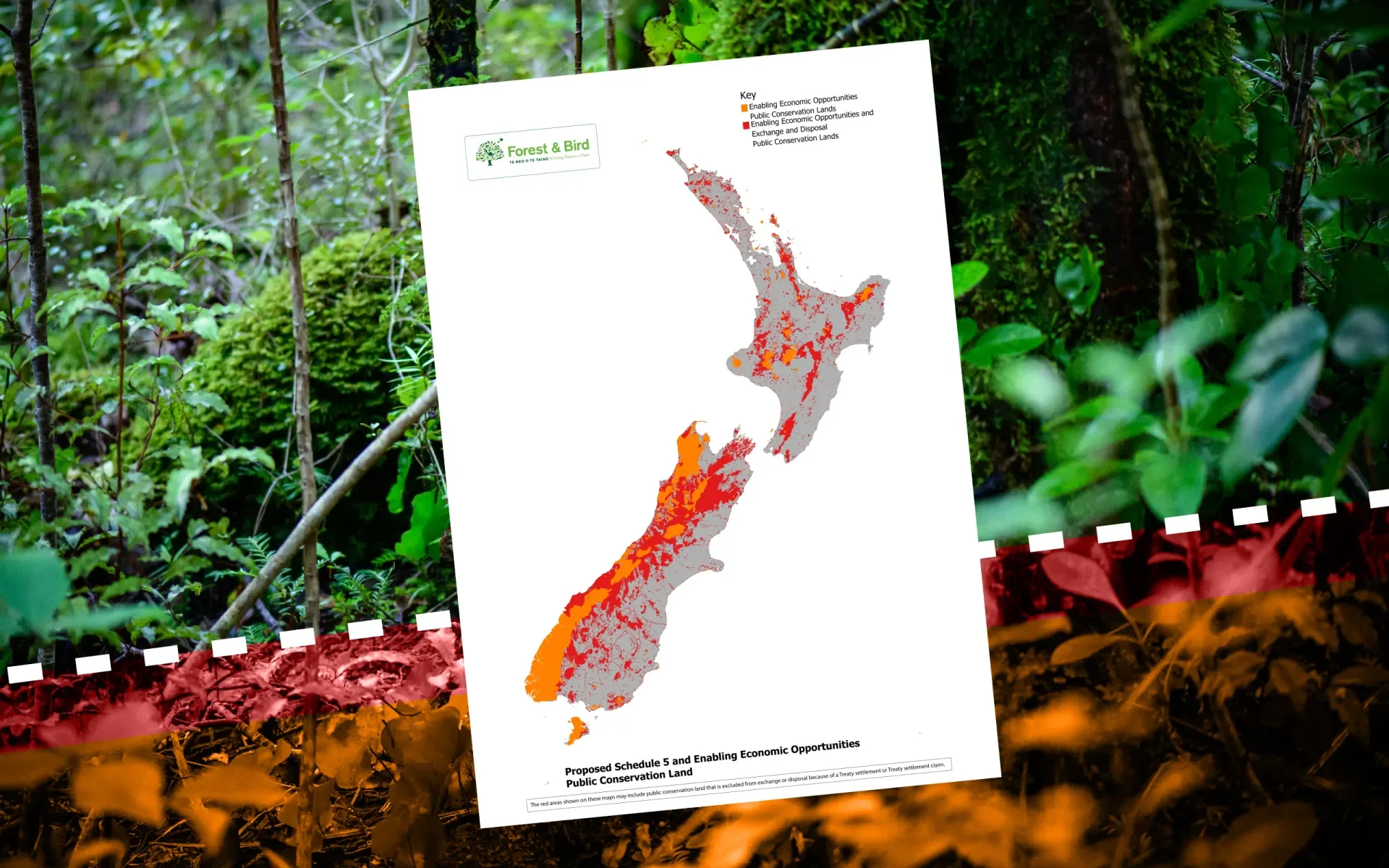 Forward Opposes the Conservation Amendment Bill