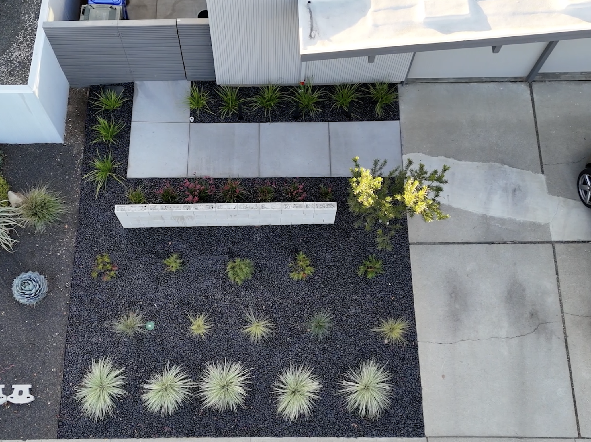 Eichler Front & Back Yard