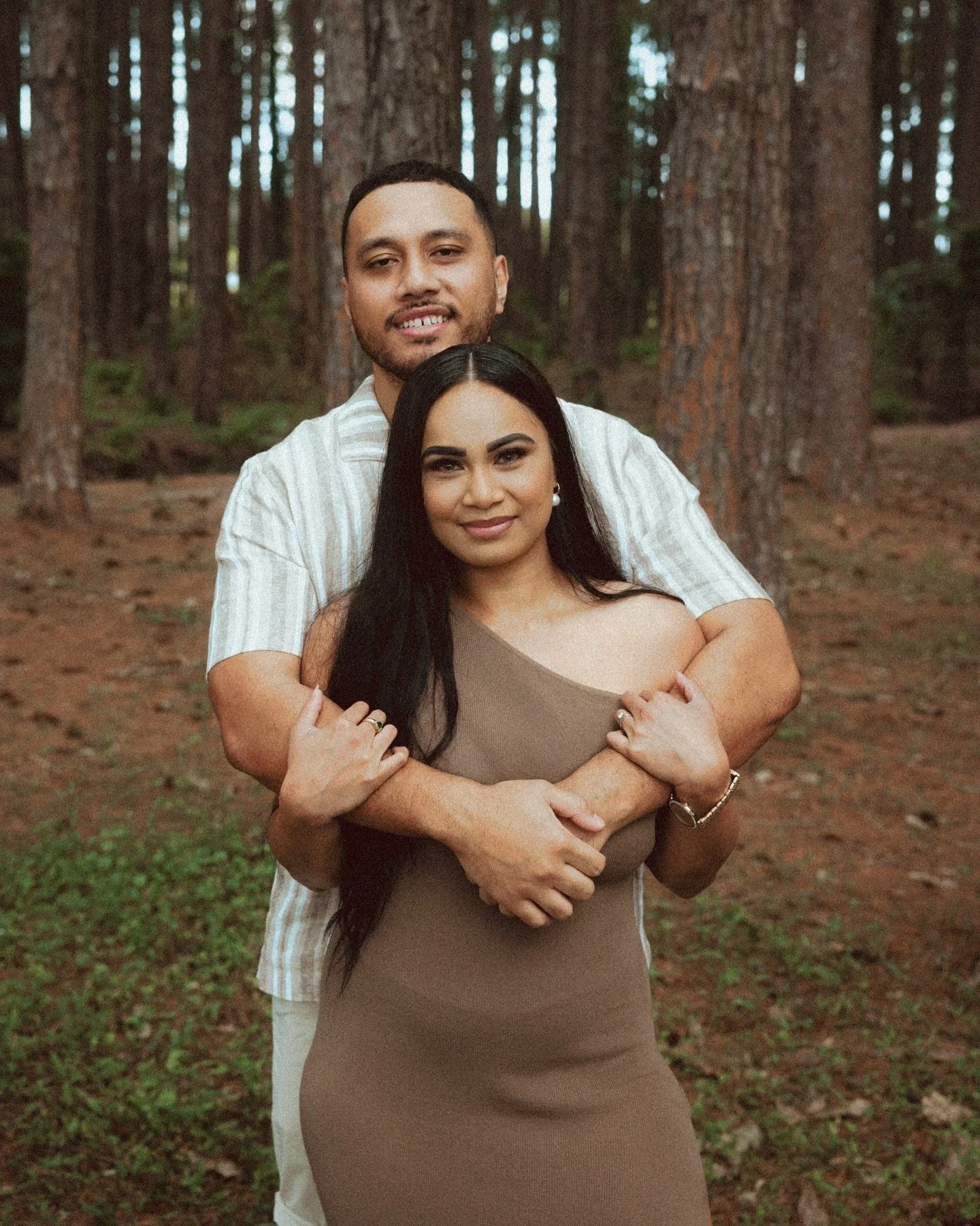 Maraea + Jordan 🤎 
.
. 
.
#engaged #engagementshoot #proposal
#weddingvideographer #weddingphotographer #brisbane #goldcoast #sunshinecoast #queensland #couple