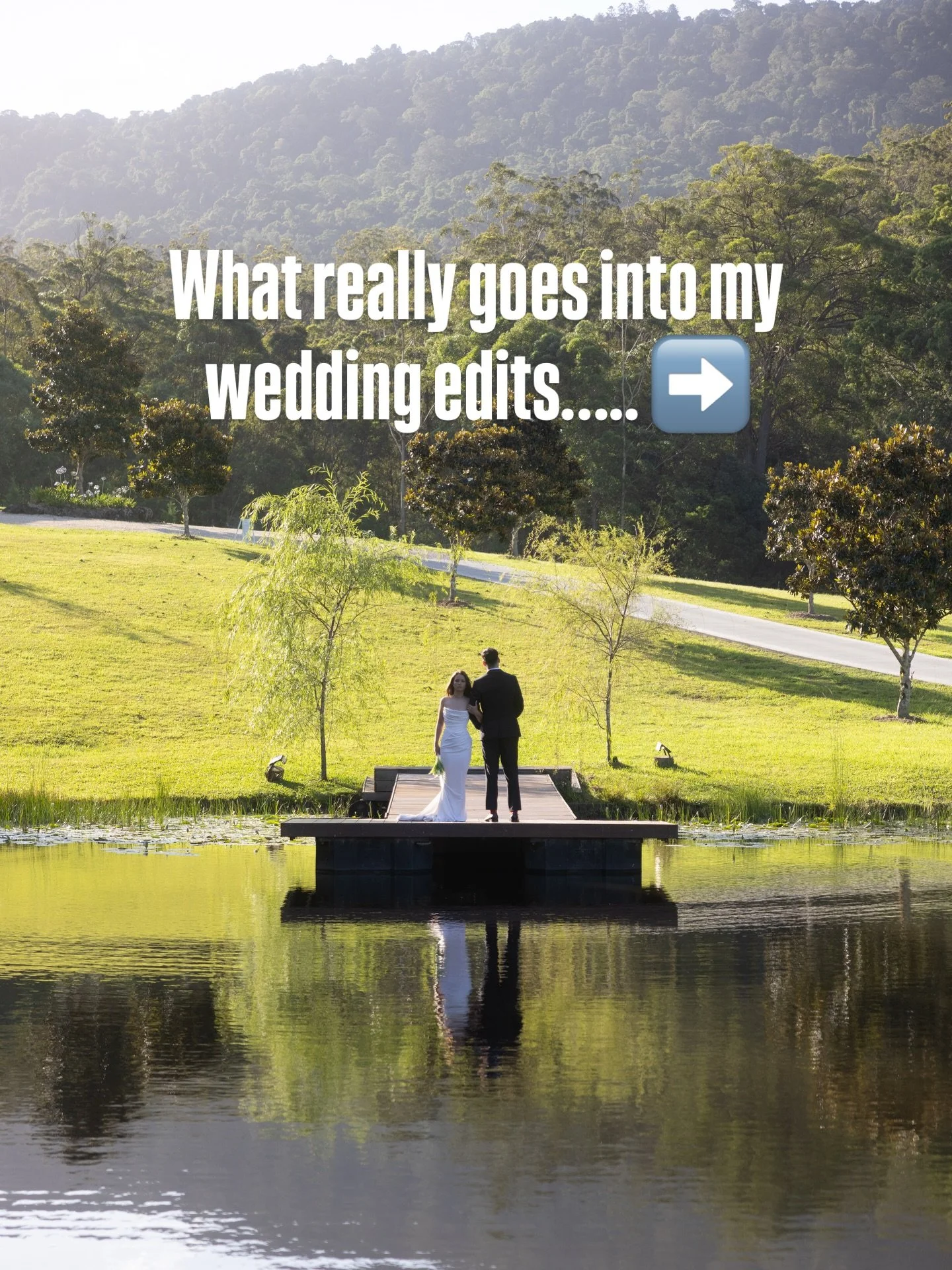 I don&rsquo;t use presets. Here&rsquo;s why 👇🏽

Because no two couples are the same, and neither are their days. One preset can&rsquo;t do them all justice. While a perfectly consistent feed looks great, I&rsquo;d rather my edits reflect my style a