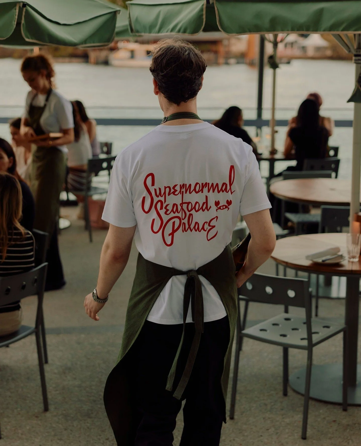 Join us on the terrace this week for our Seafood Palace menu &mdash; we're here every day from 11.30am.