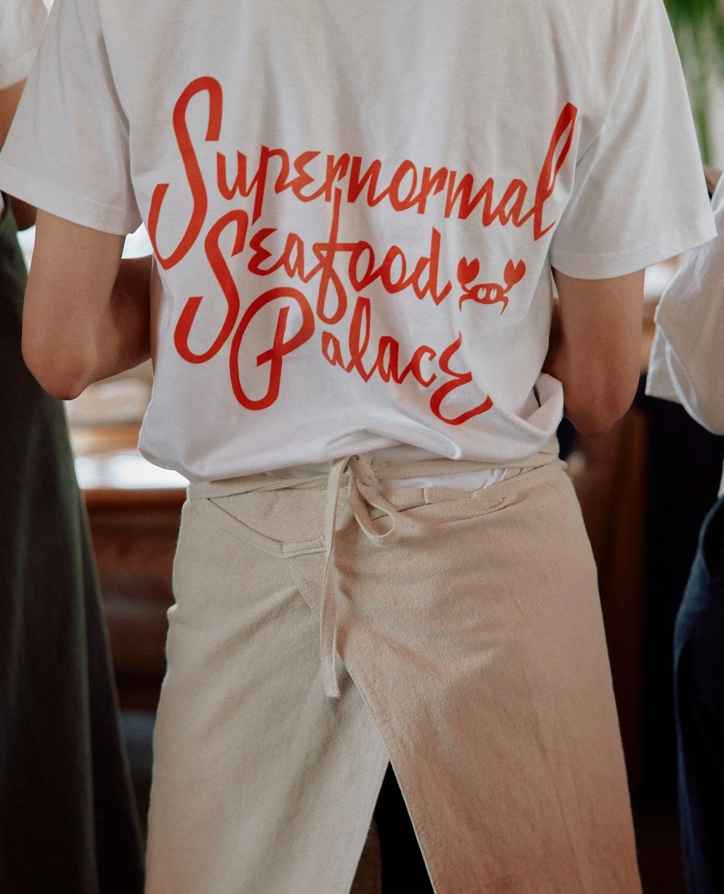 Seafood Palace, now in wearable form. Our limited edition T-shirts are a small souvenir of the season. Designed as a keepsake from this year&rsquo;s celebration of Australian waters, they are available for a short time only.⁠
⁠
Available online throu