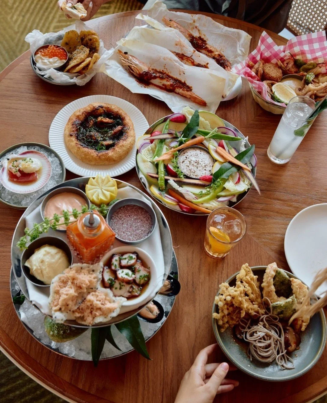 As we sail into the final weeks of Seafood Palace, we&rsquo;re marking the occasion with a banquet worthy of the voyage.⁠
⁠
Introducing Captain Nemo&rsquo;s Nautilus - our chef&rsquo;s selection of the day&rsquo;s finest treasures, designed to showca