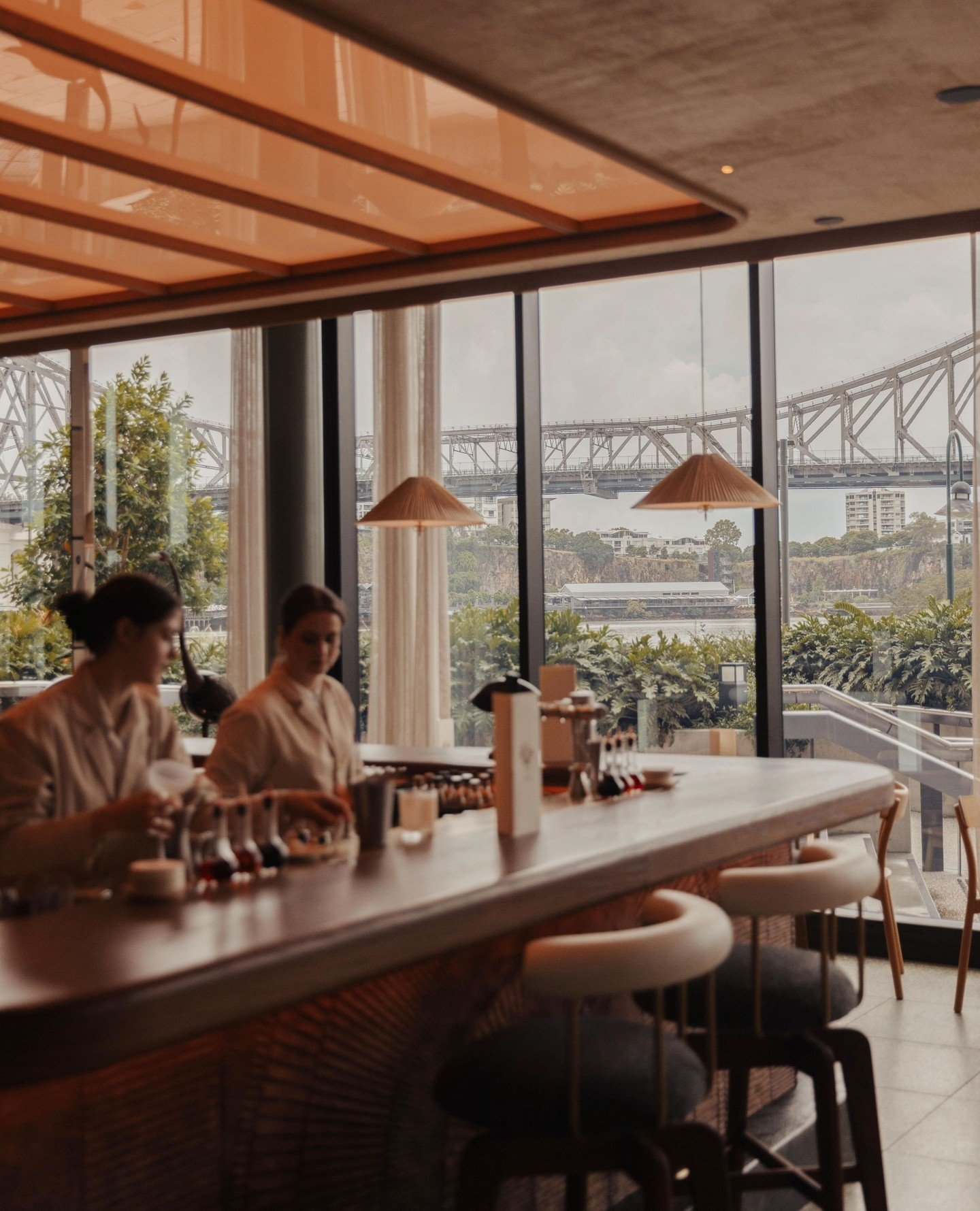 We're here every day from 11.30am this weekend &mdash; join us on the terrace for a long lunch, or drop by on Sunday for our Sunday Dumplings.⁠
⁠