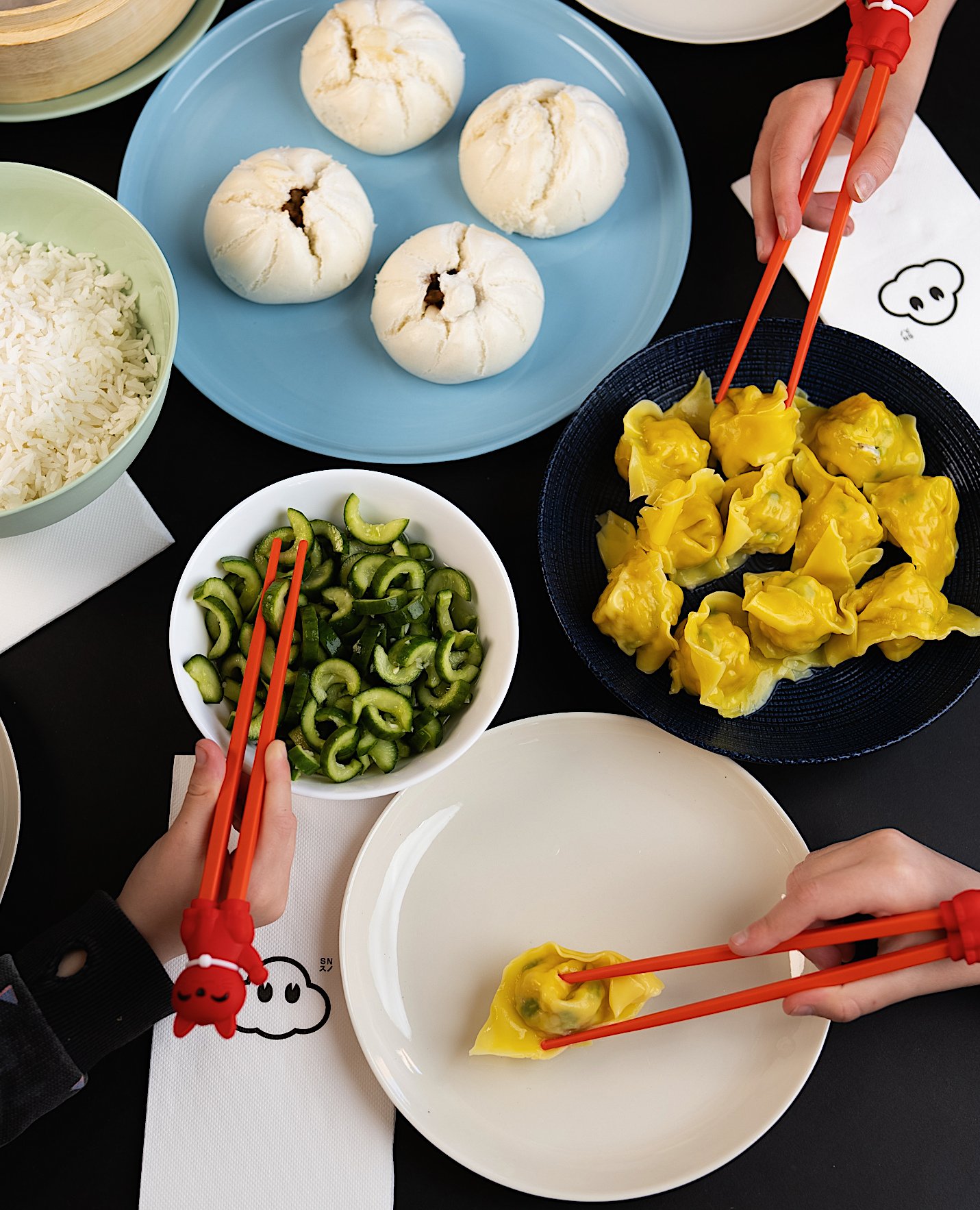 Kids' Dumpling Class &mdash; this Thursday 16 April.⁠
⁠
We love dumplings in all their shapes and sizes, and this school holidays, we're inviting your little ones to make their own with our team. ⁠
⁠
In this hands-on class, our chefs will guide your 