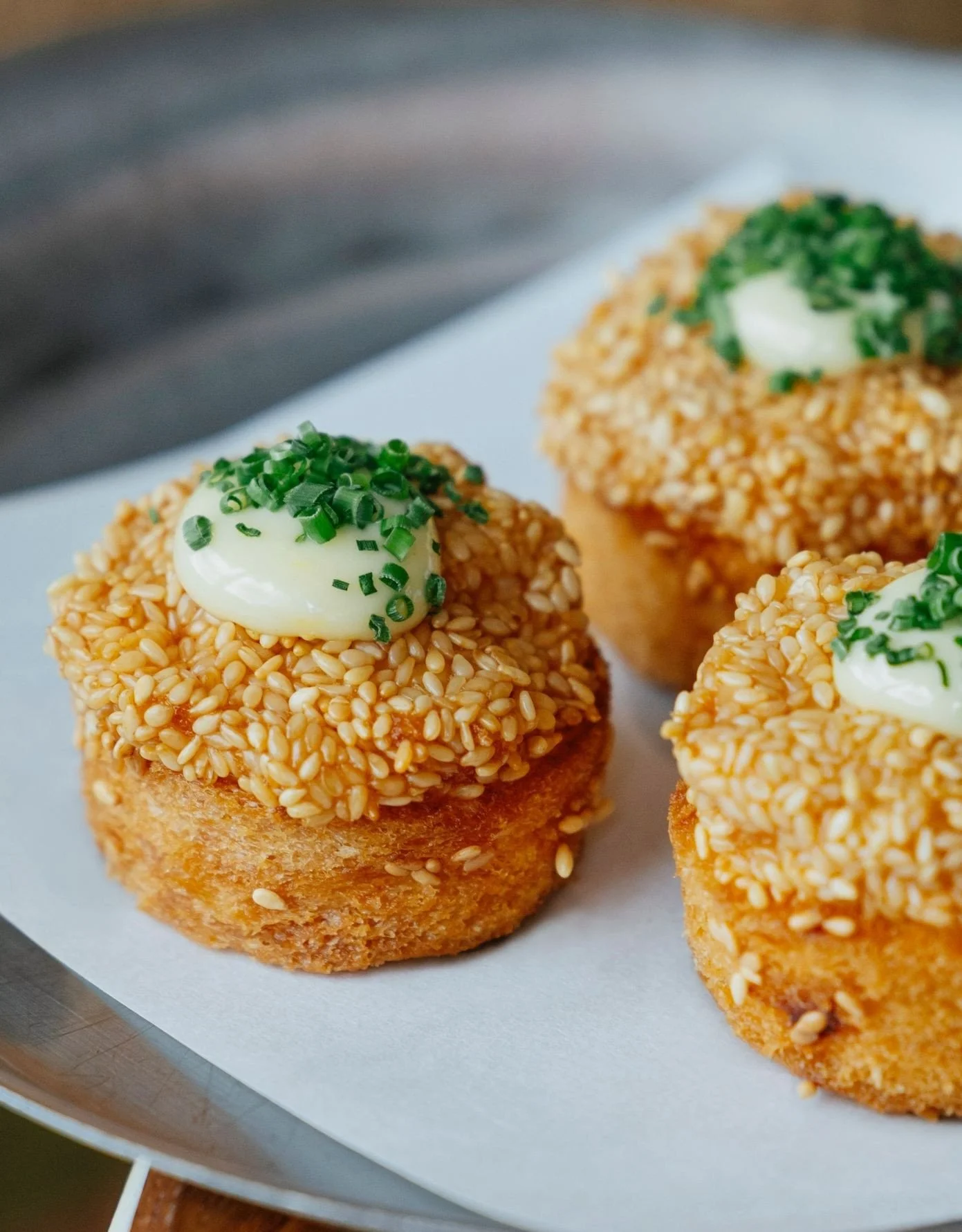 To start - Moreton Bay bug toast