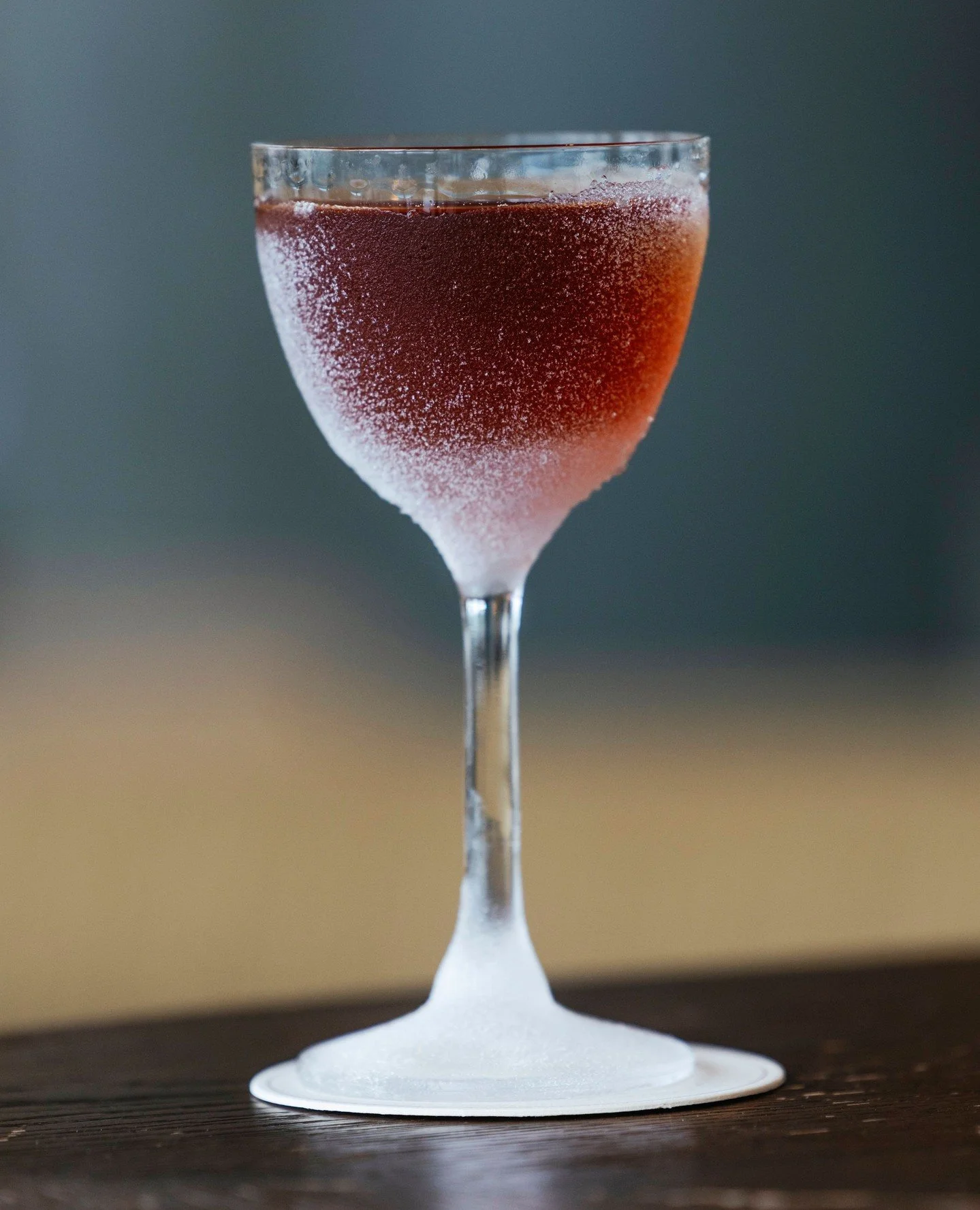 It's a lovely afternoon for an ice-cold Goma. Our take on a whisky Manhattan, it's built on Johnnie Walker Black, tawny port, a bitter aperitif and toasted sesame. Best enjoyed on the terrace with a plate of Moreton Bay bug toast.