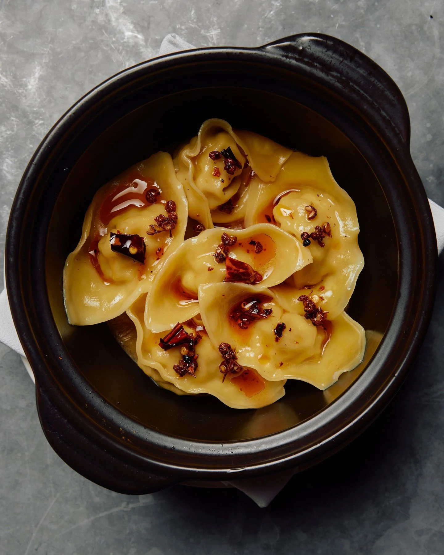 We love dumplings in all their shapes and forms, and in celebration, every Sunday we offer an additional rotating dumpling menu &mdash; potstickers with crunchy lattice, plump golden buns, silky wontons and crisp pancakes made for dipping into Szechu