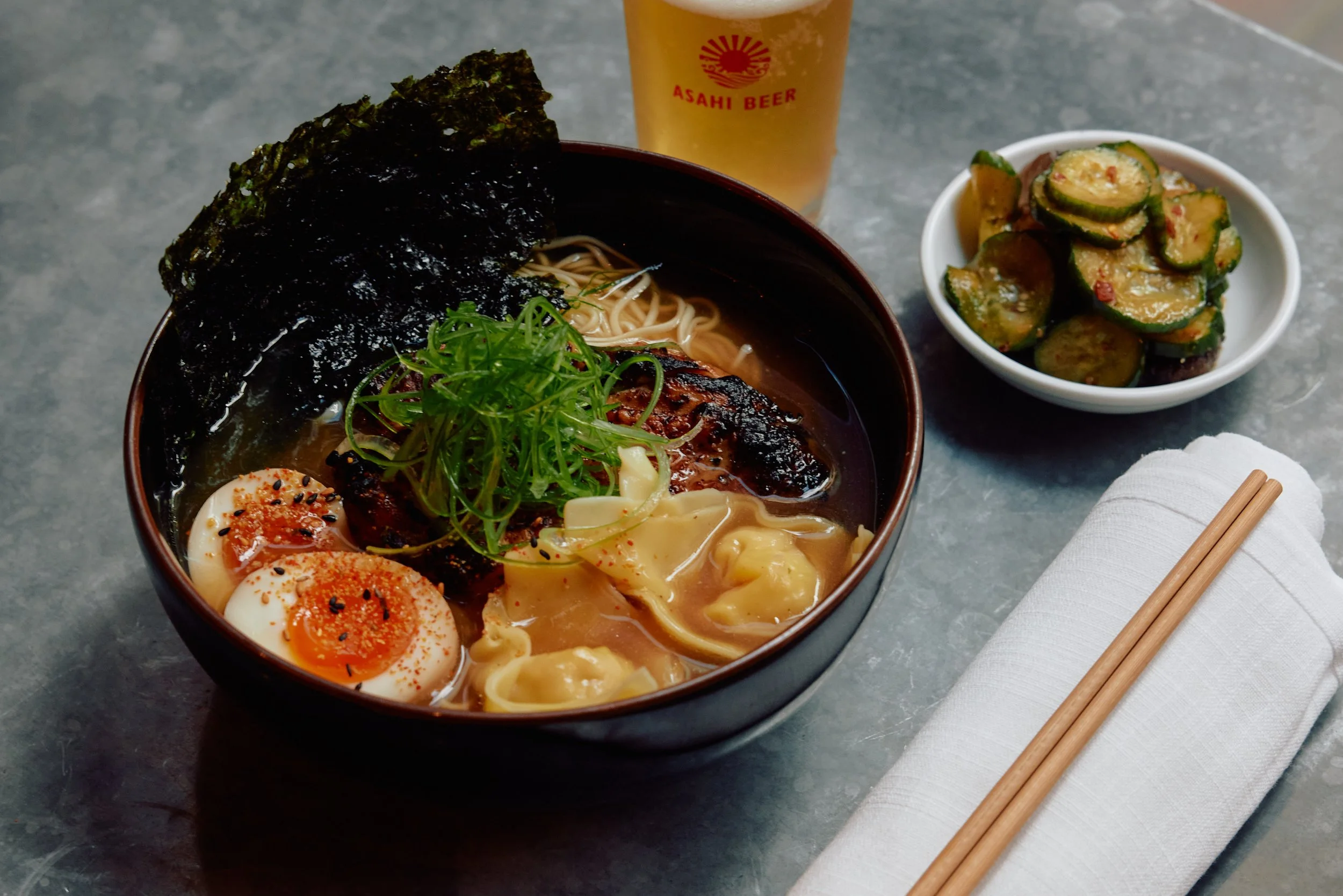 Ramen For Weekday Lunch