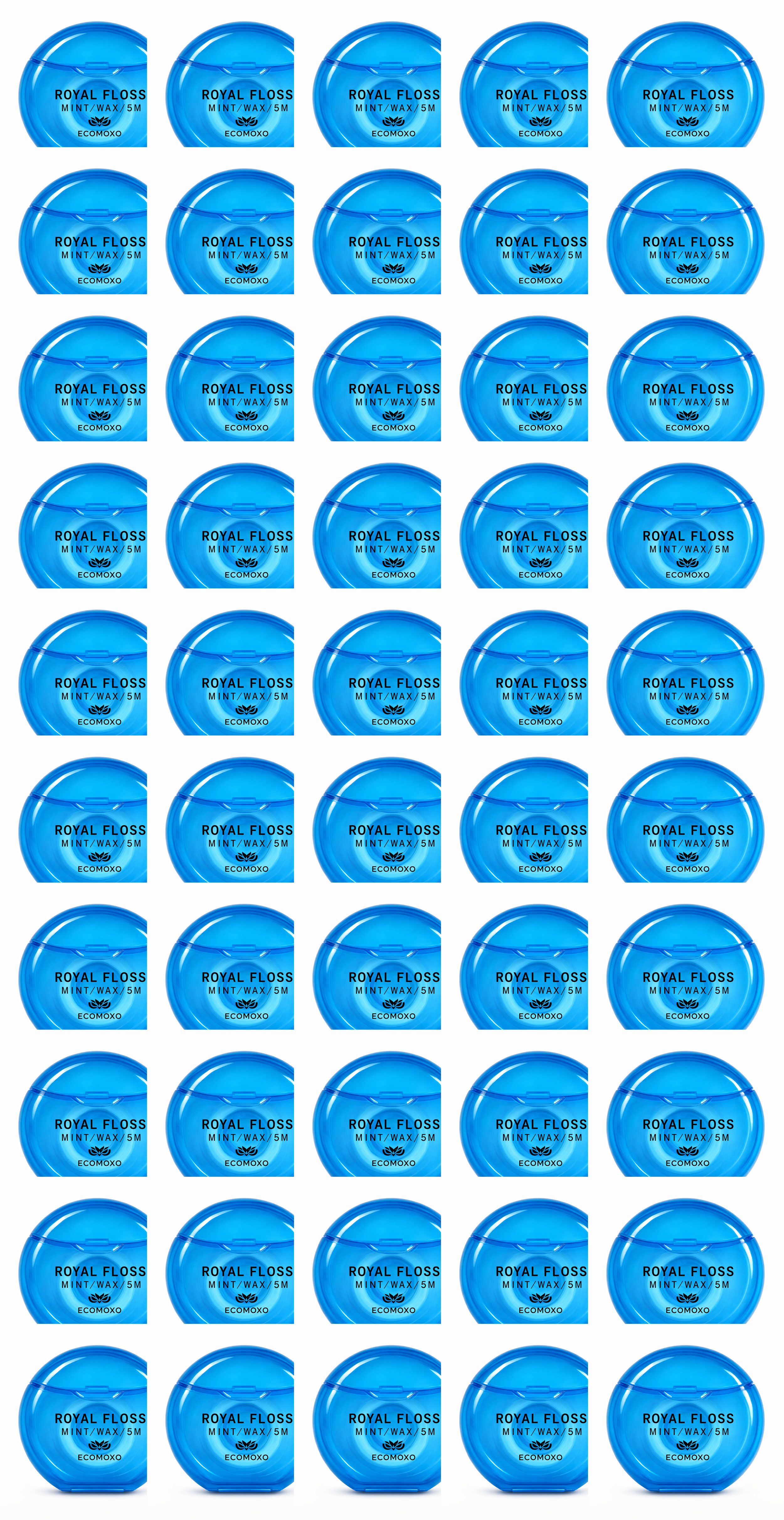 PLATINUM WISE FLOSS (tight contact) - 50 Pack