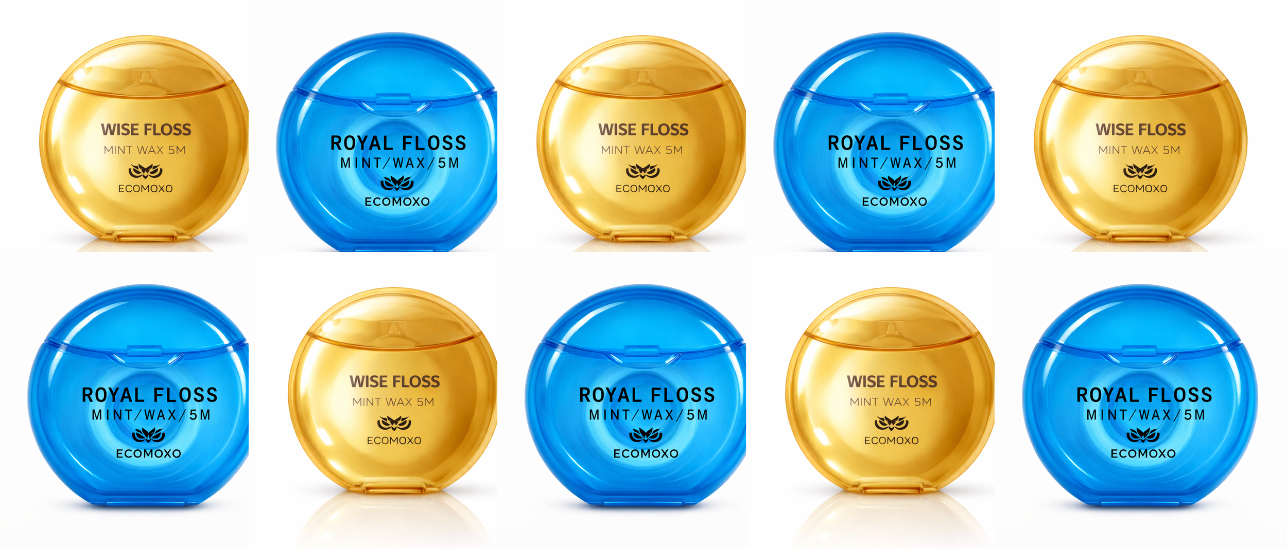 WISE FLOSS MIX ( For regular and tight contact)