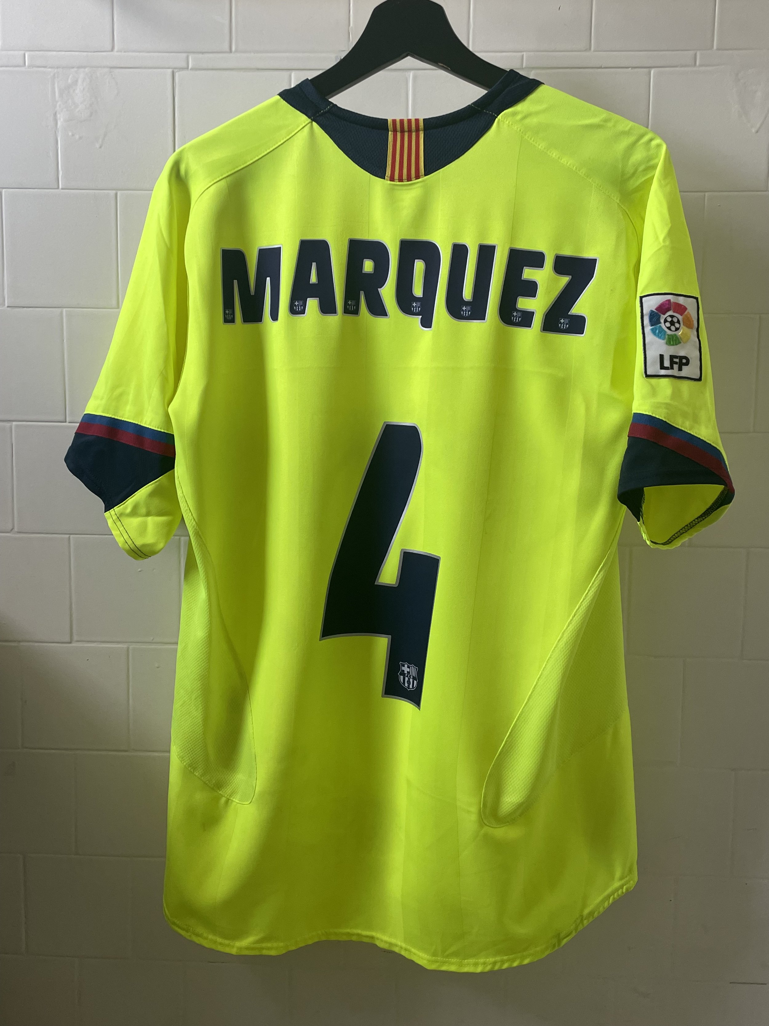 2005 Barcelona Rafa Marquez