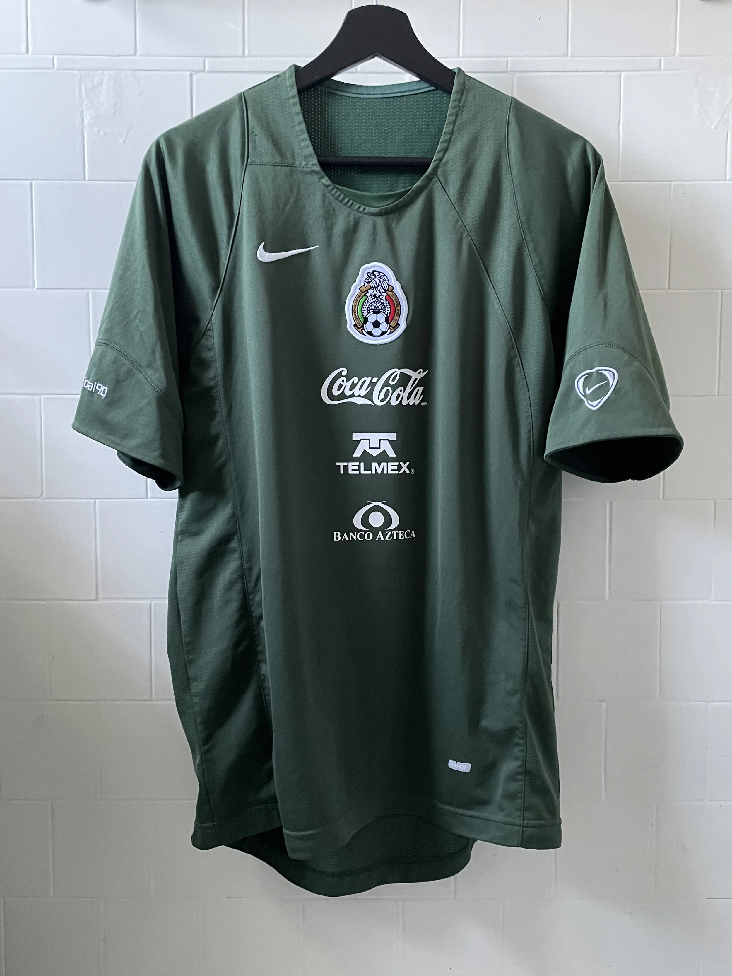 2004 México Training Top