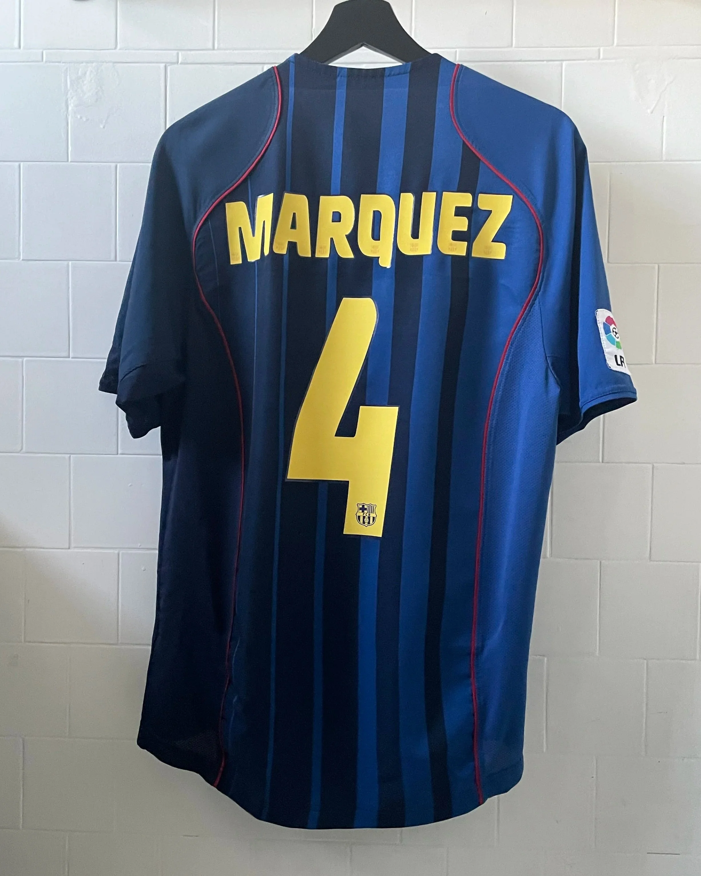 2004 Barça Rafa Marquez
