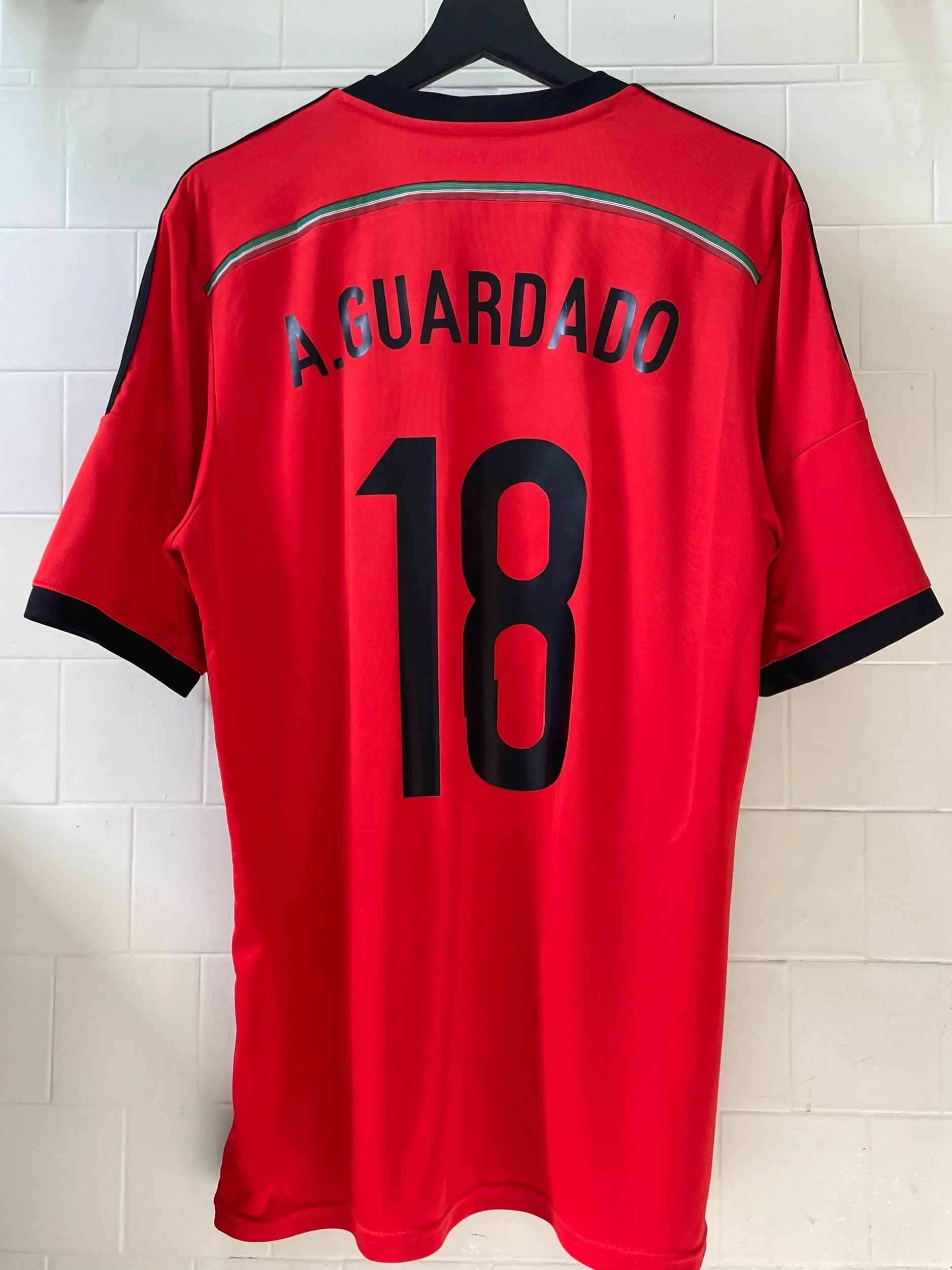 Mundial 2014 México Away