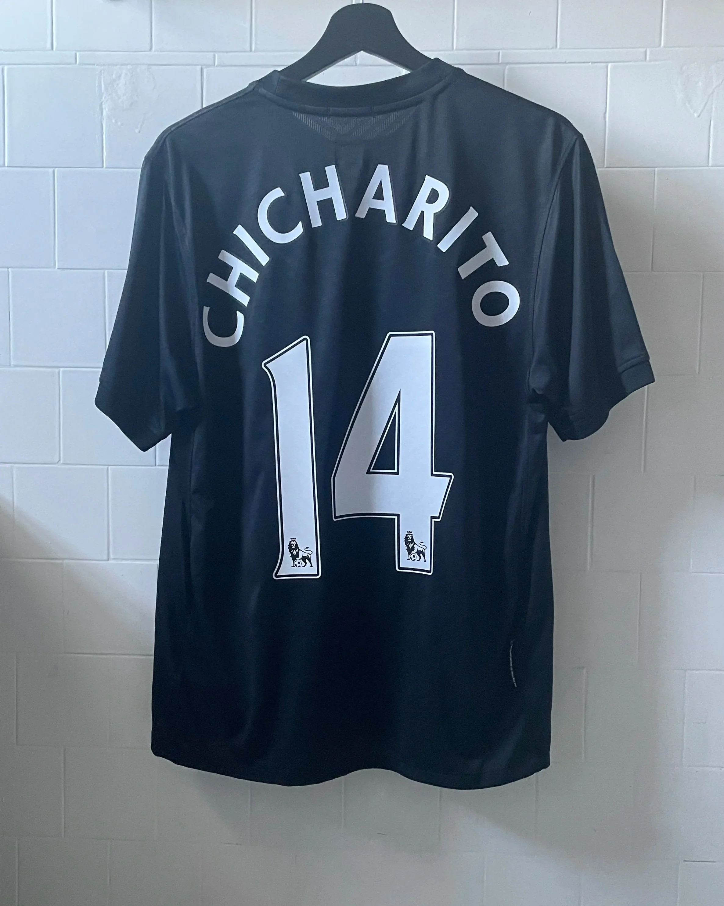 2010 Chicharito Man Utd Away