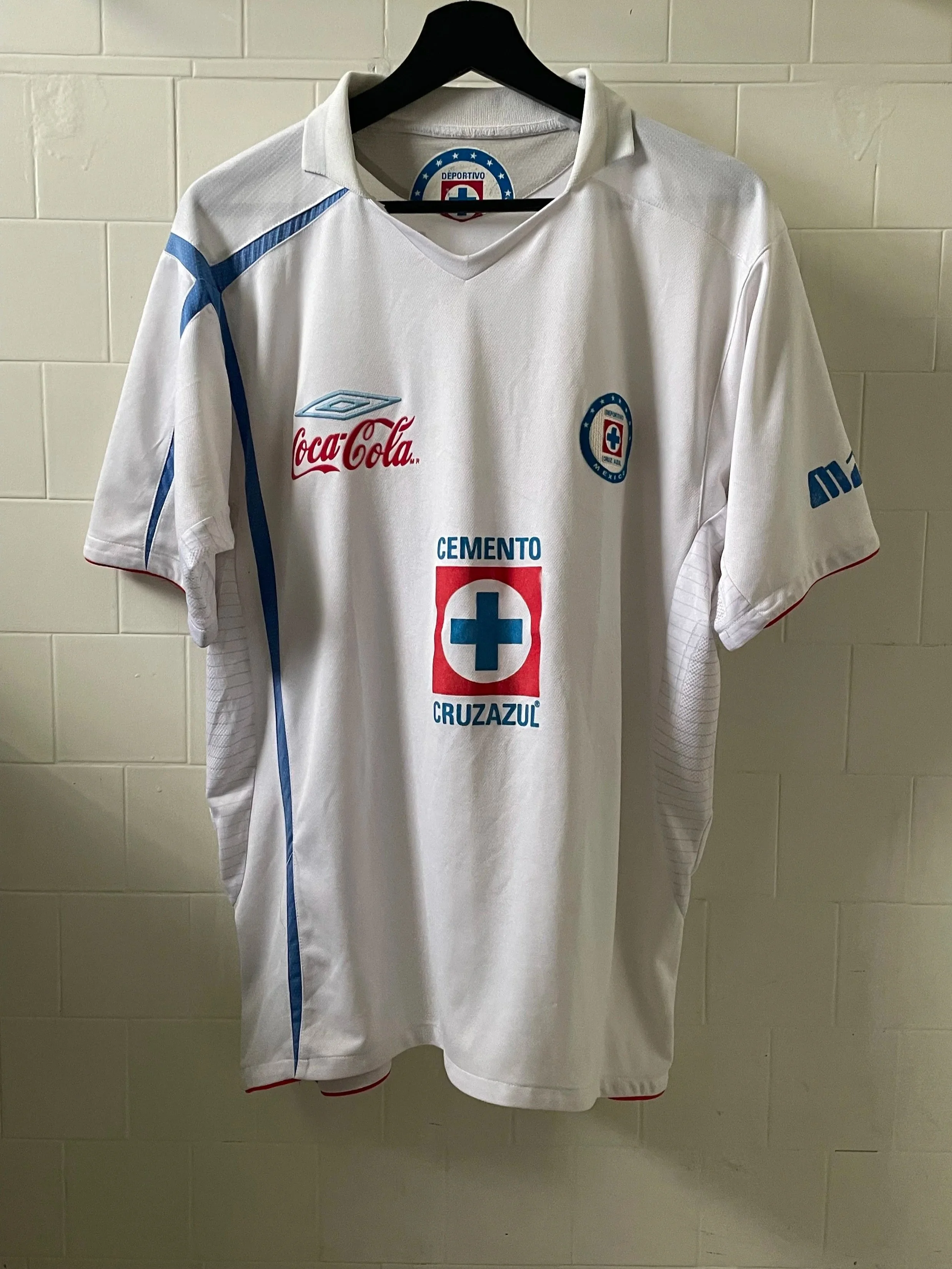 2006 Cruz Azul Away Kit