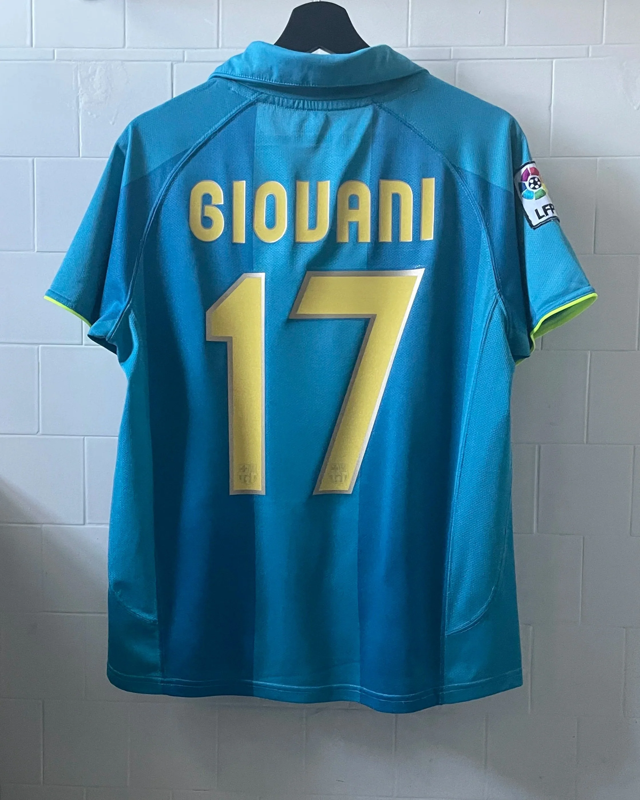 2007 Giovani Dos Santos Barcelona