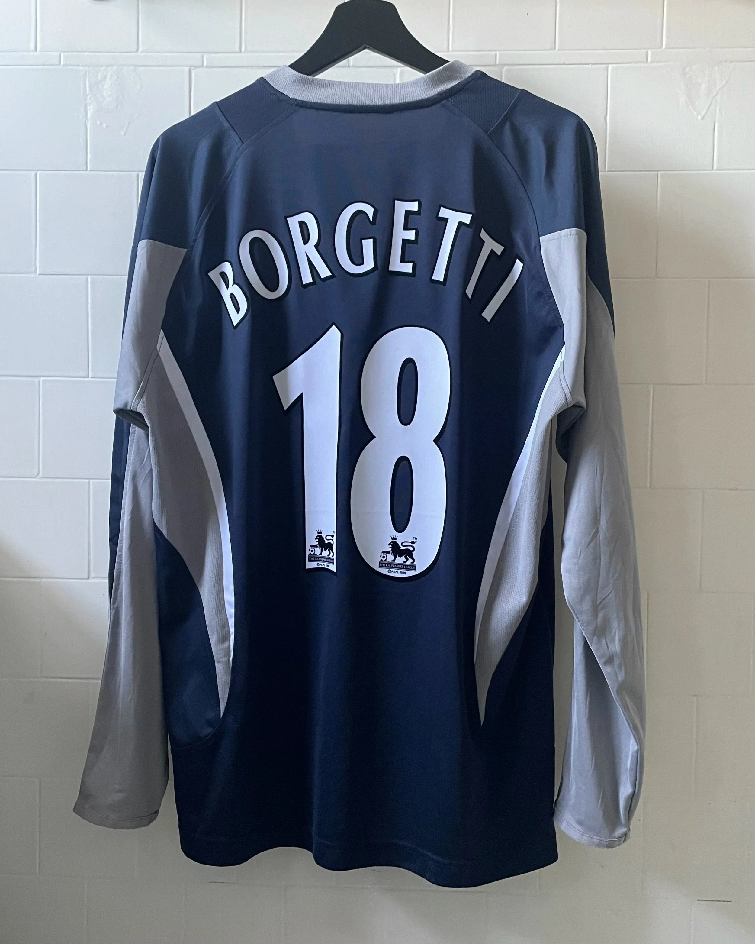 2005 Borgetti Bolton FC