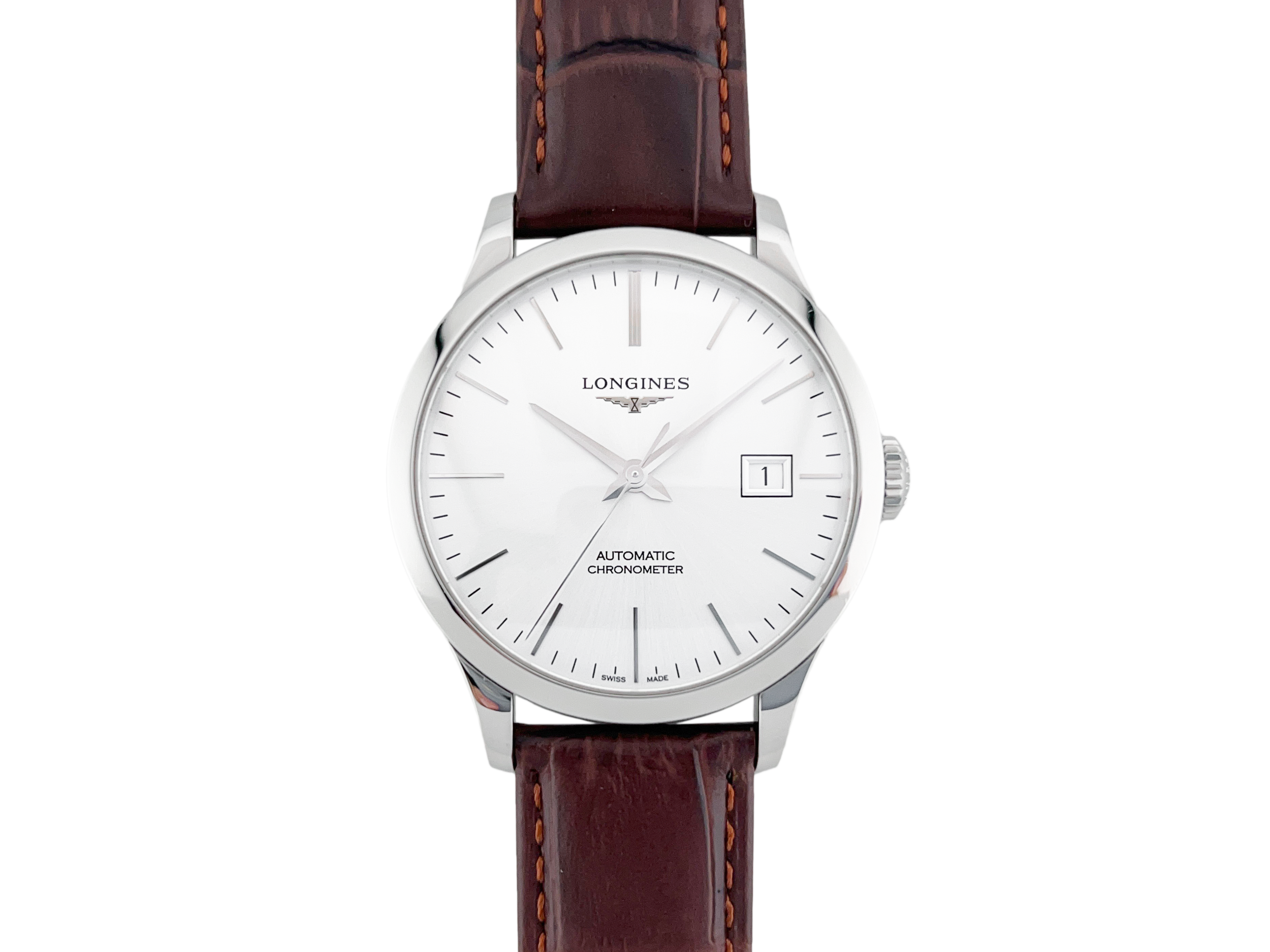 Longines Record ref. L2.820.4.72.2, box and warranty