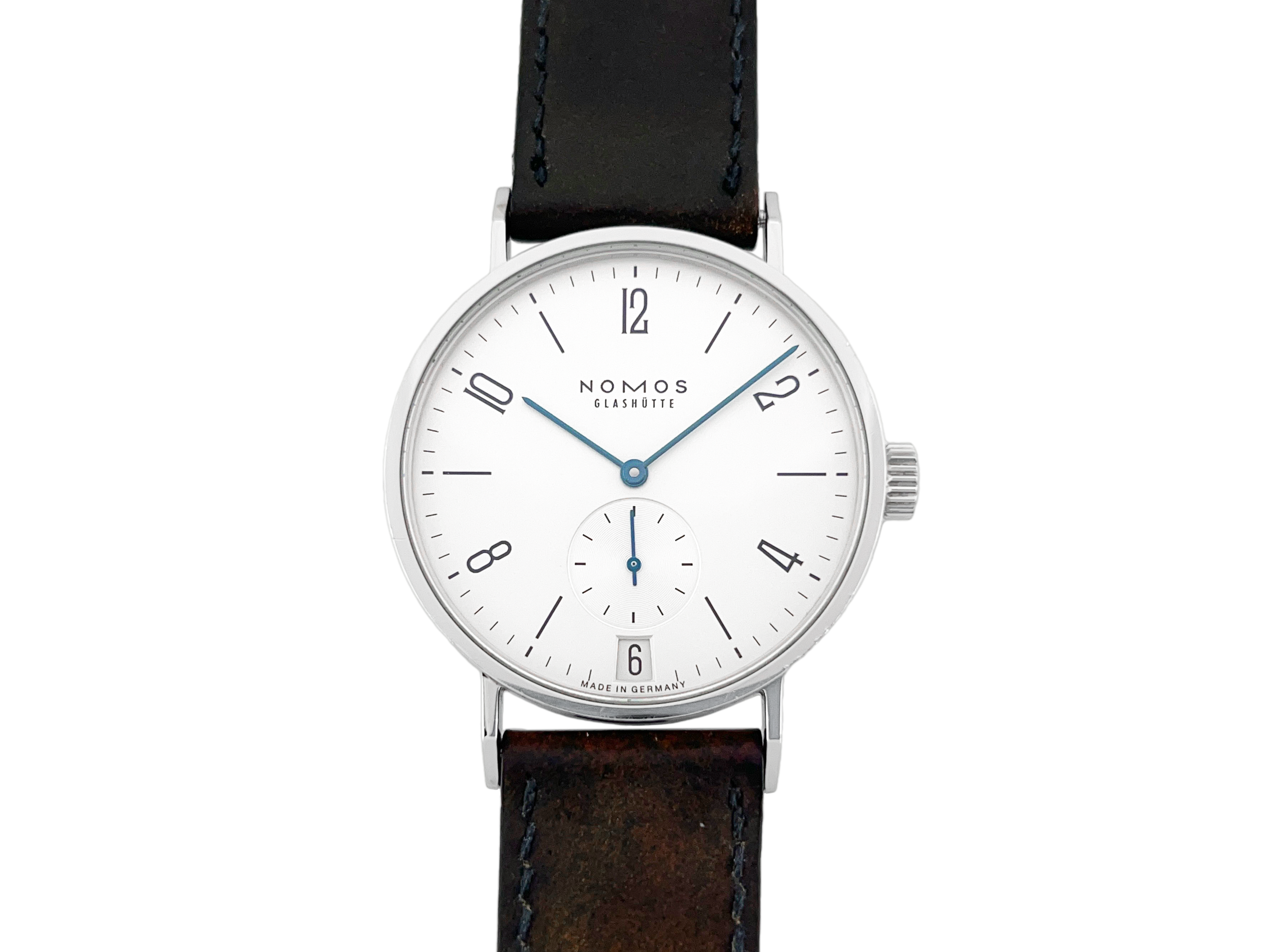Nomos Tangomat date ref. 602, original receipt