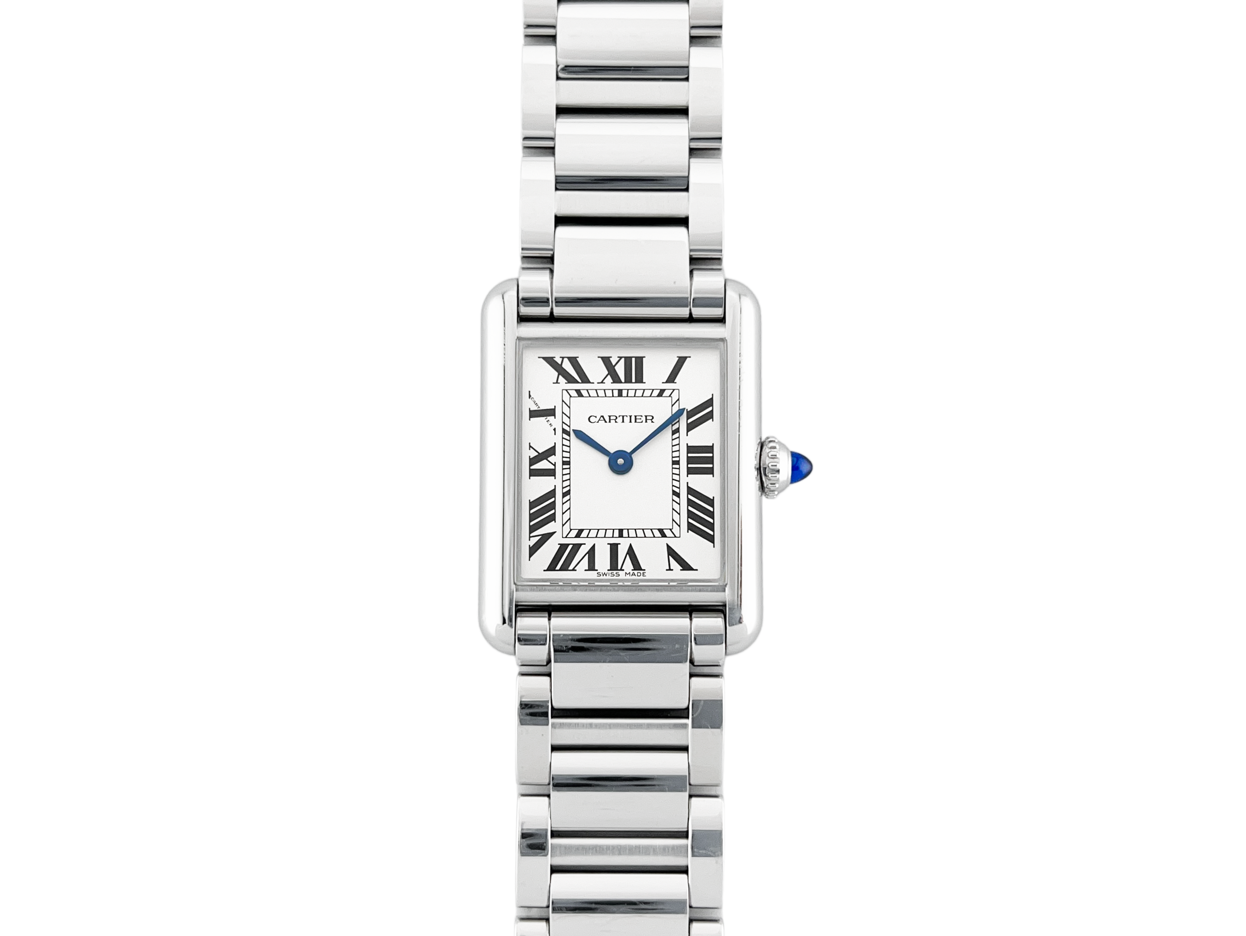 Cartier Tank Must ref. WSTA0107, complete set