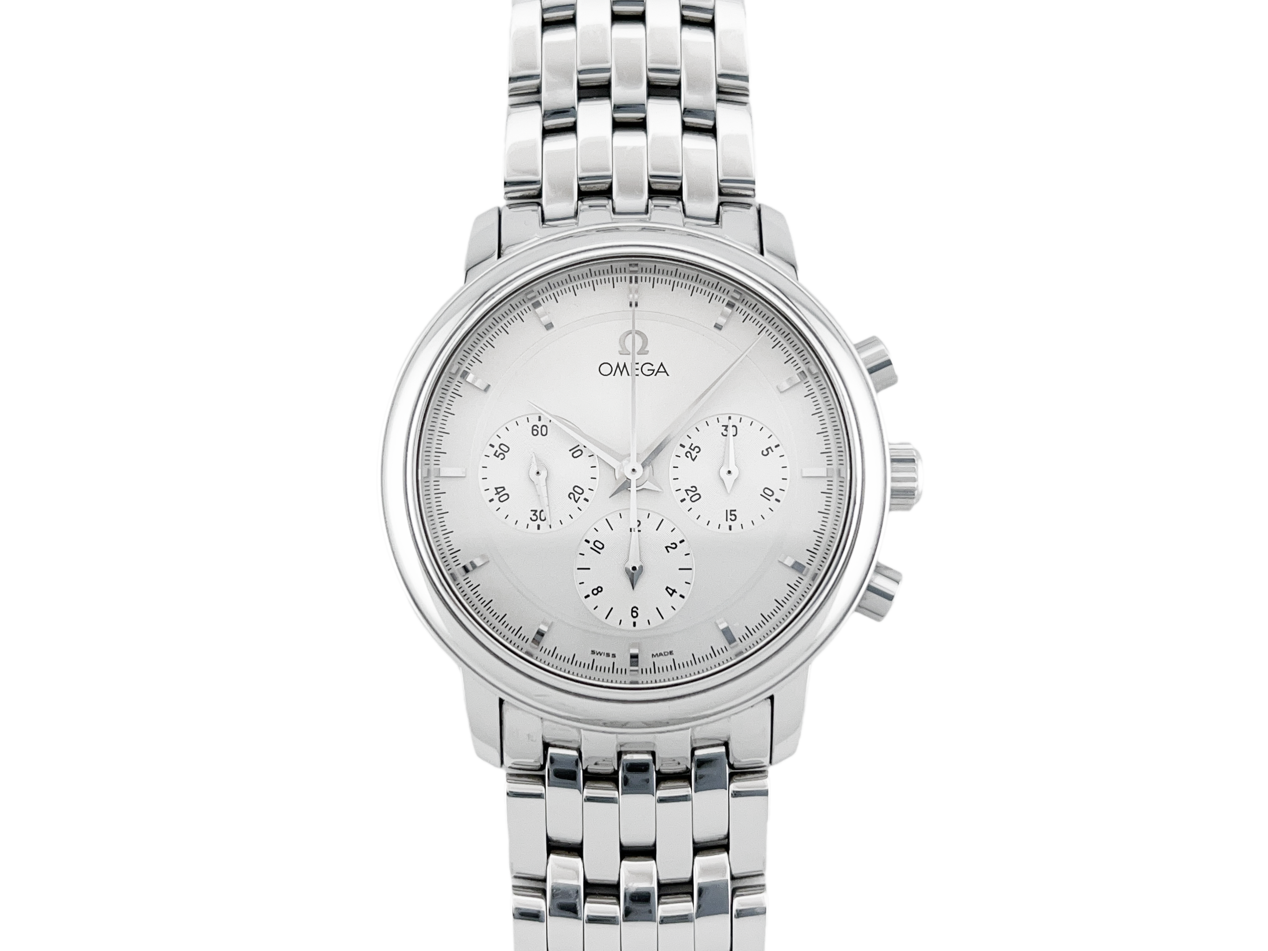 Omega De Ville Prestige ref. 4540.31, original box and tag