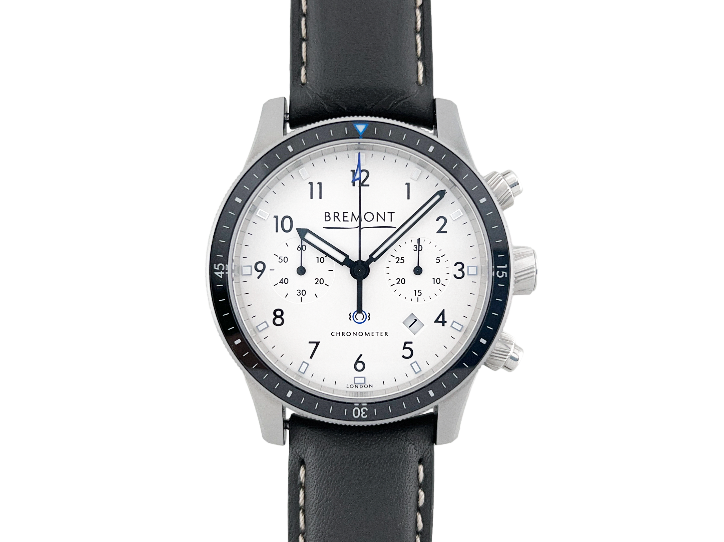 Bremont Boeing Model 247 ref. BB247-SS/WH, complete set