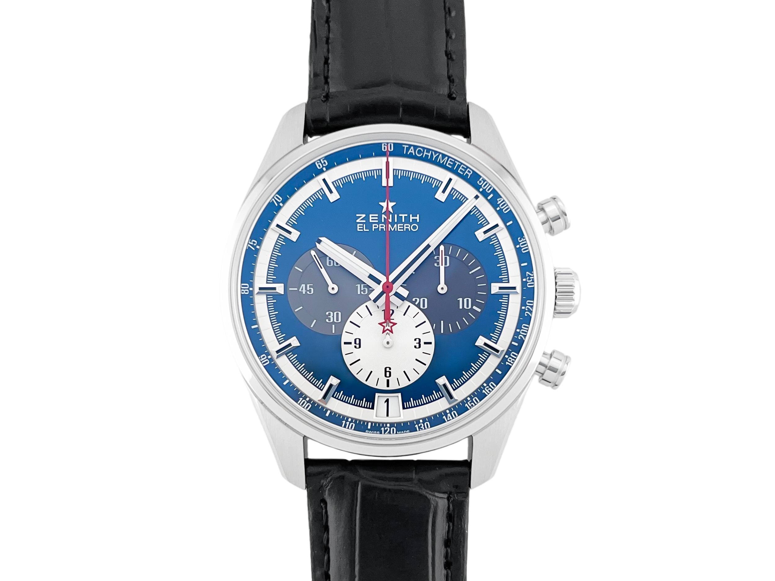 Zenith El Primero Chronomaster ref. 03.2040.400/53.C700, complete set