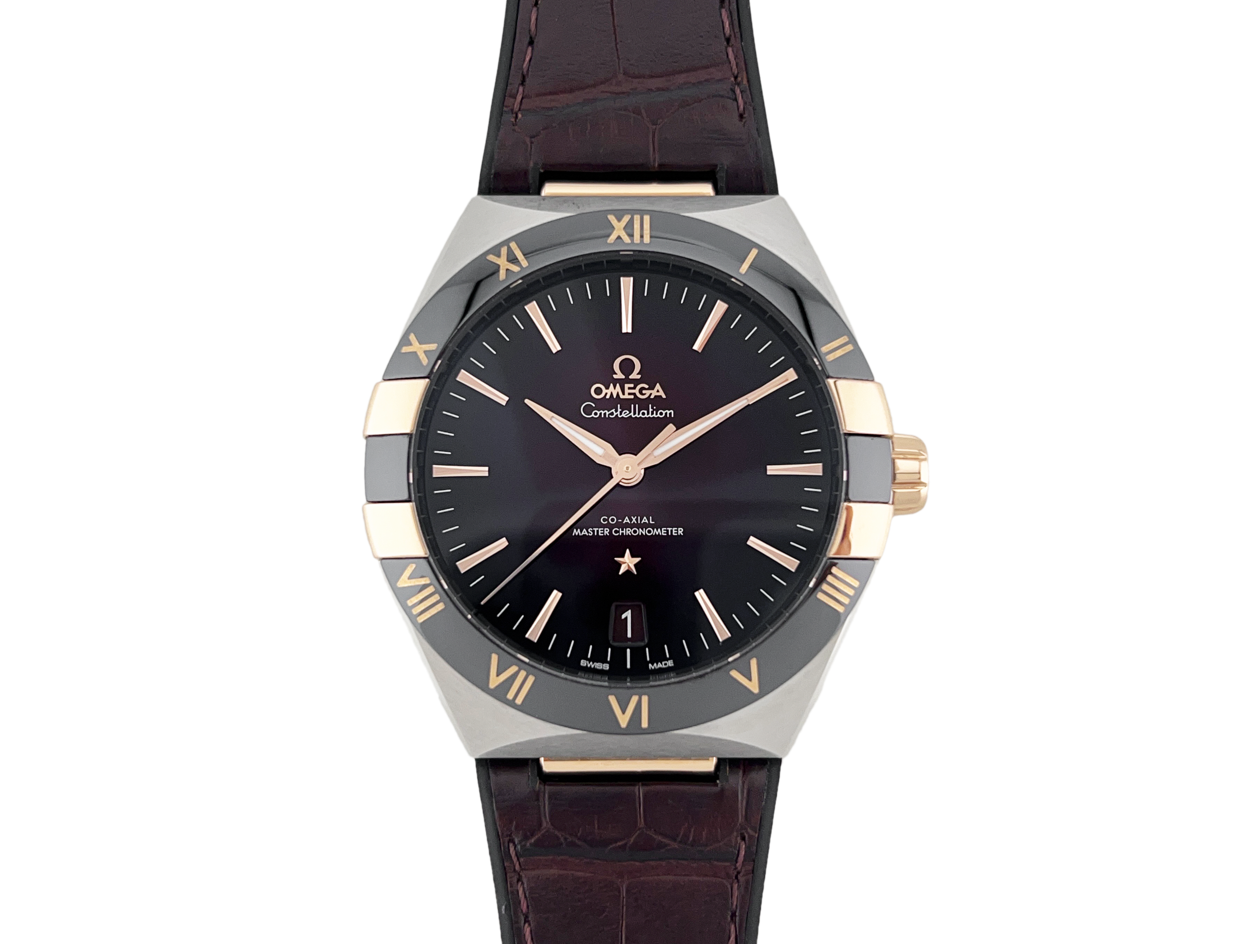 Omega Constellation ref. 131.23.41.21.11.001, complete set