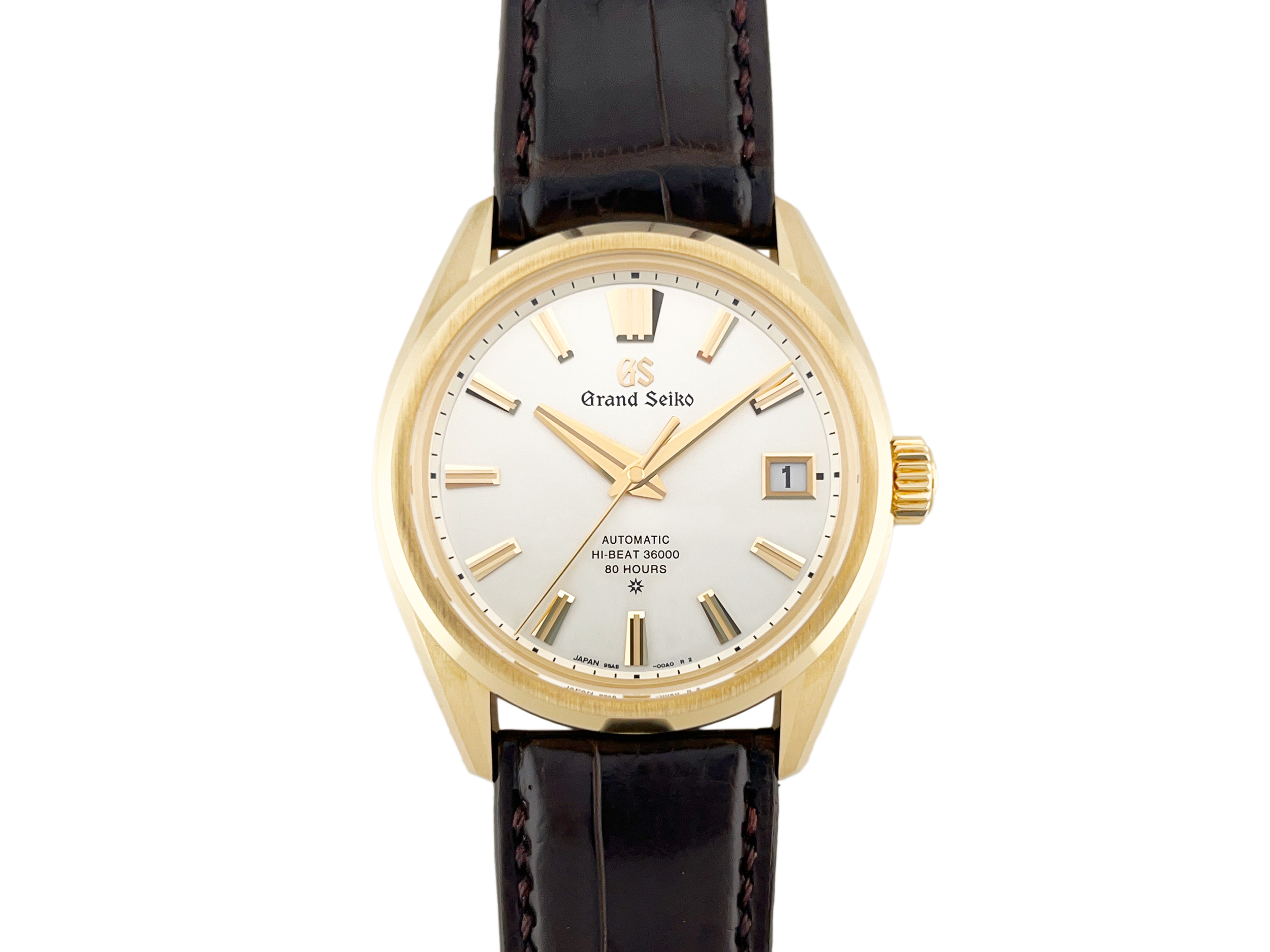 Grand Seiko 60th Anniversary limited edition ref. SLGH002, complete set