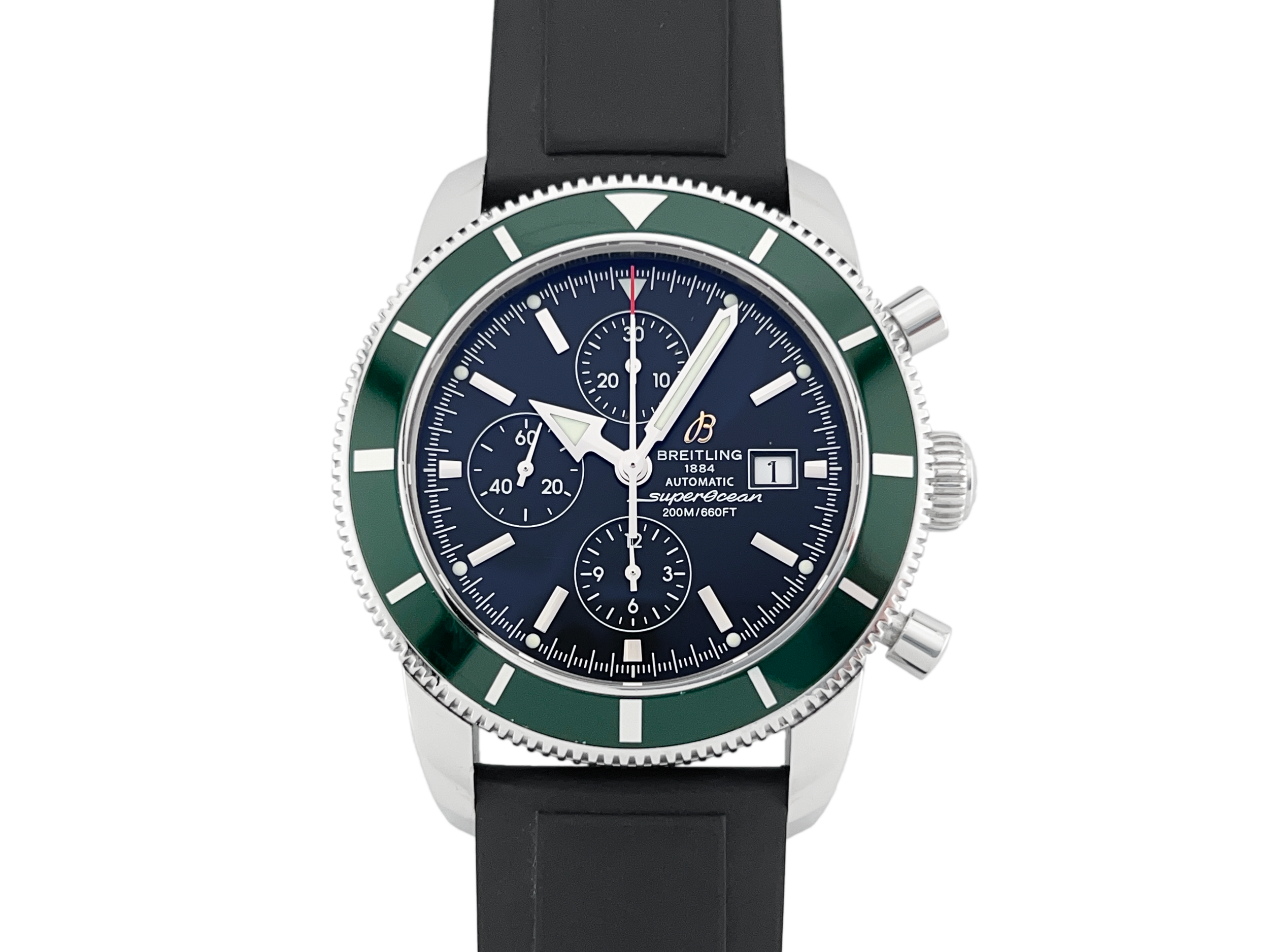 Breitling Superocean Heritage Chronograph limited edition ref. A13320Q4/B908, complete set