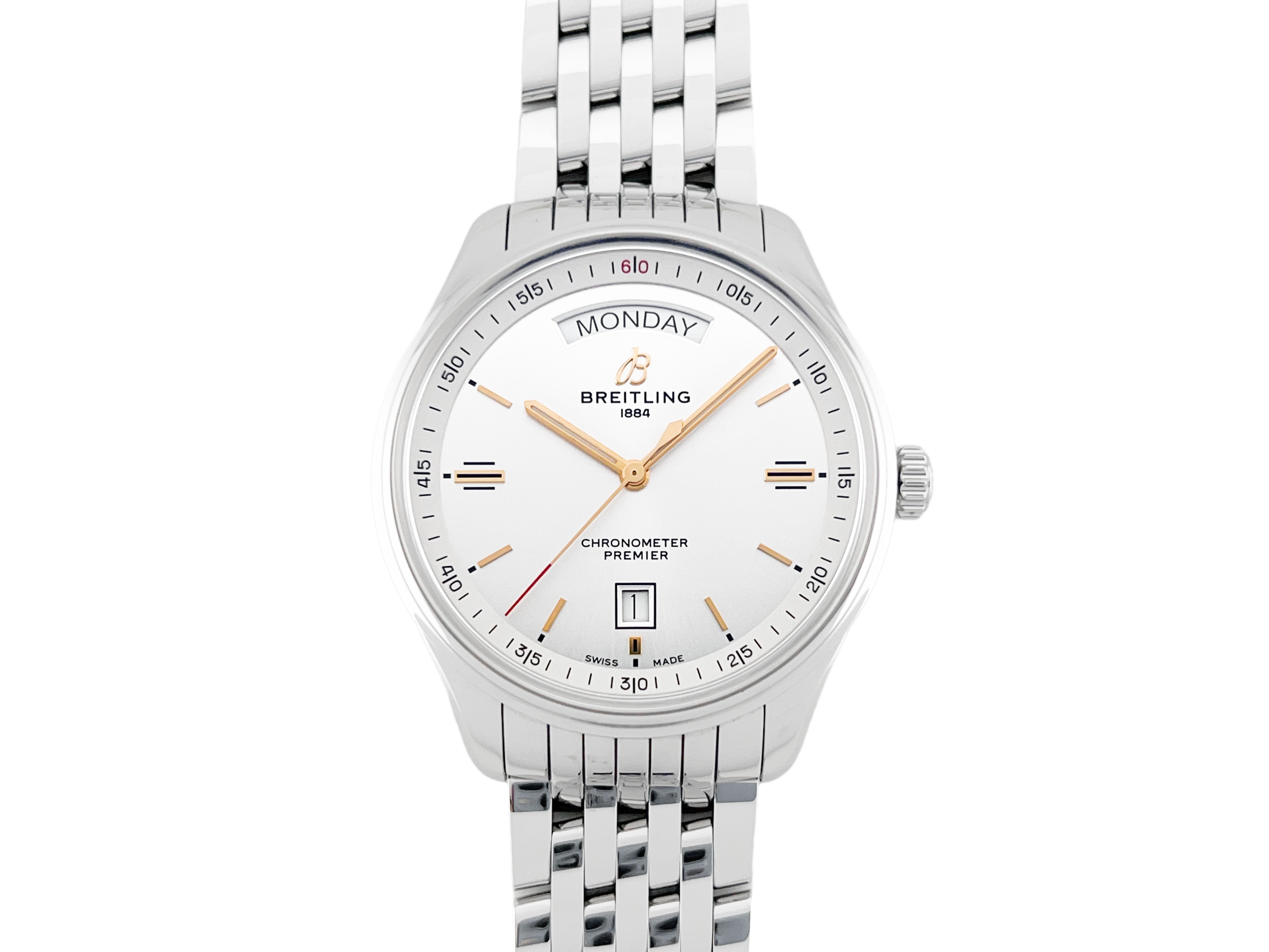 Breitling Premier Day & Date 40 ref. A45340211G1A1