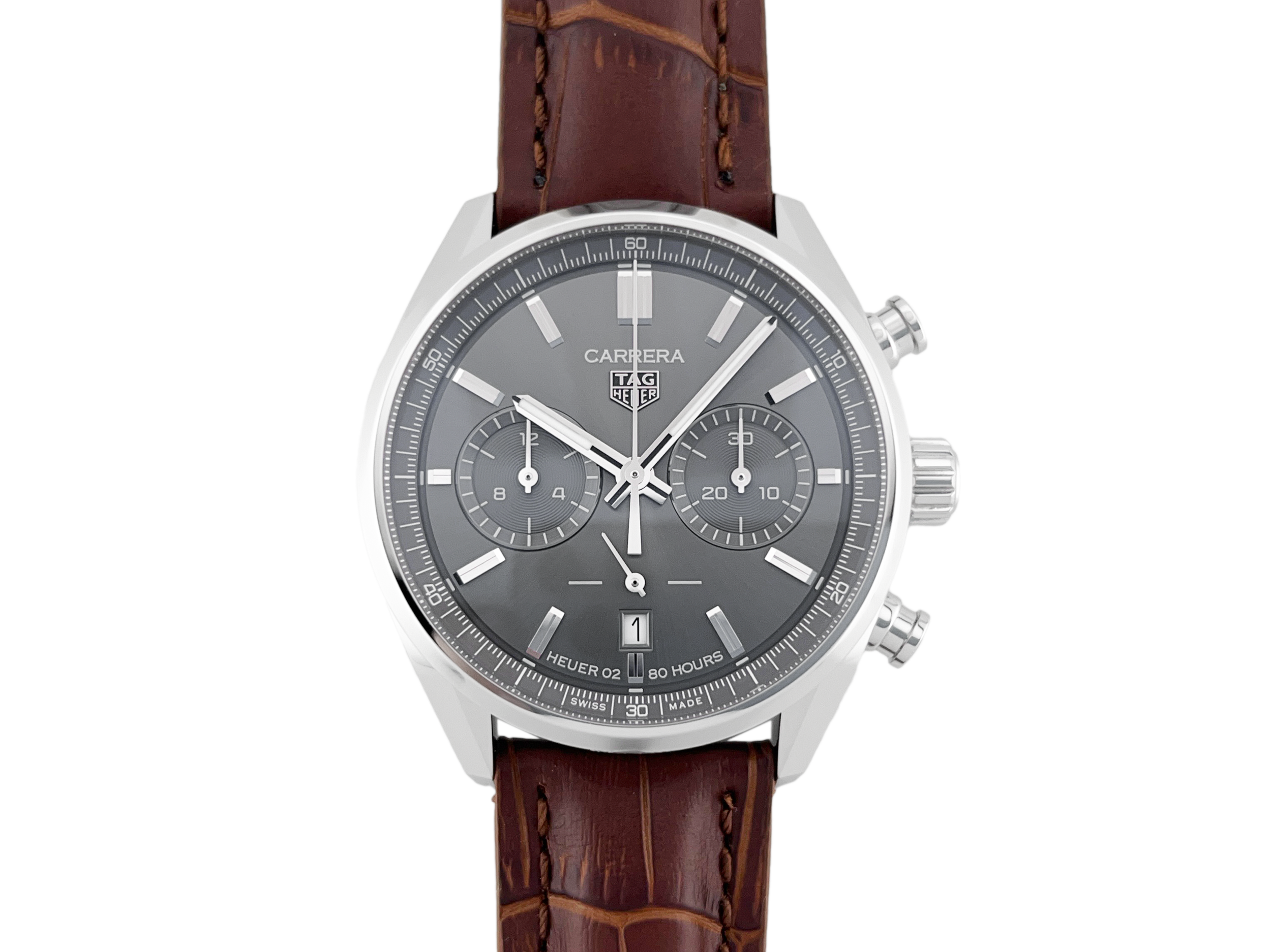 TAG Heuer Carrera Chronograph ref. CBN2012.FC6483, complete set