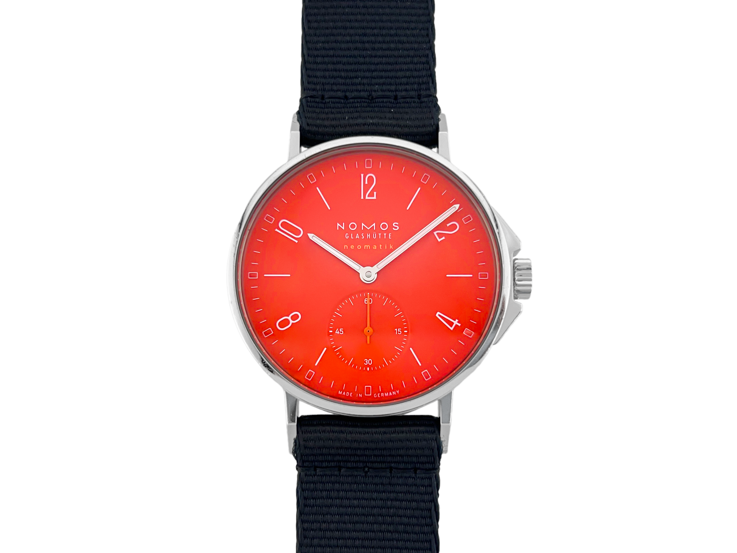 Nomos Ahoi neomatik siren red ref. 563