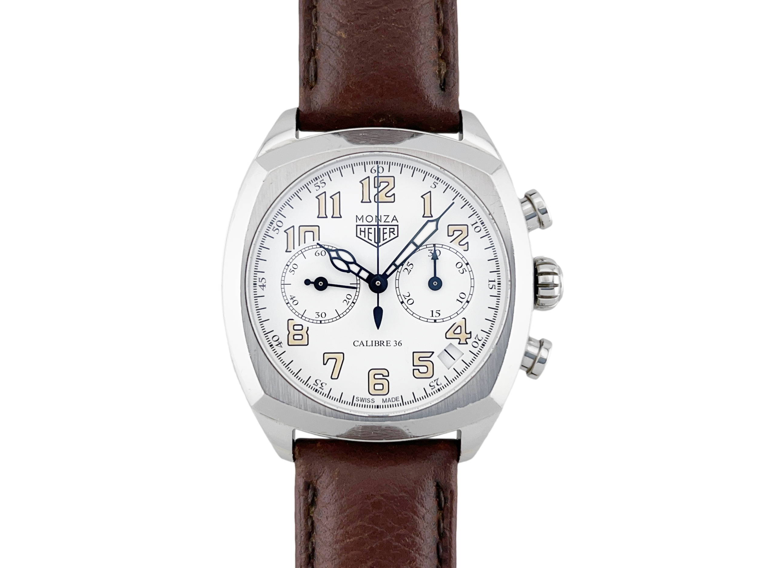 TAG Heuer Monza Calibre 36 limited edition ref. CR5112.FC6290, complete set