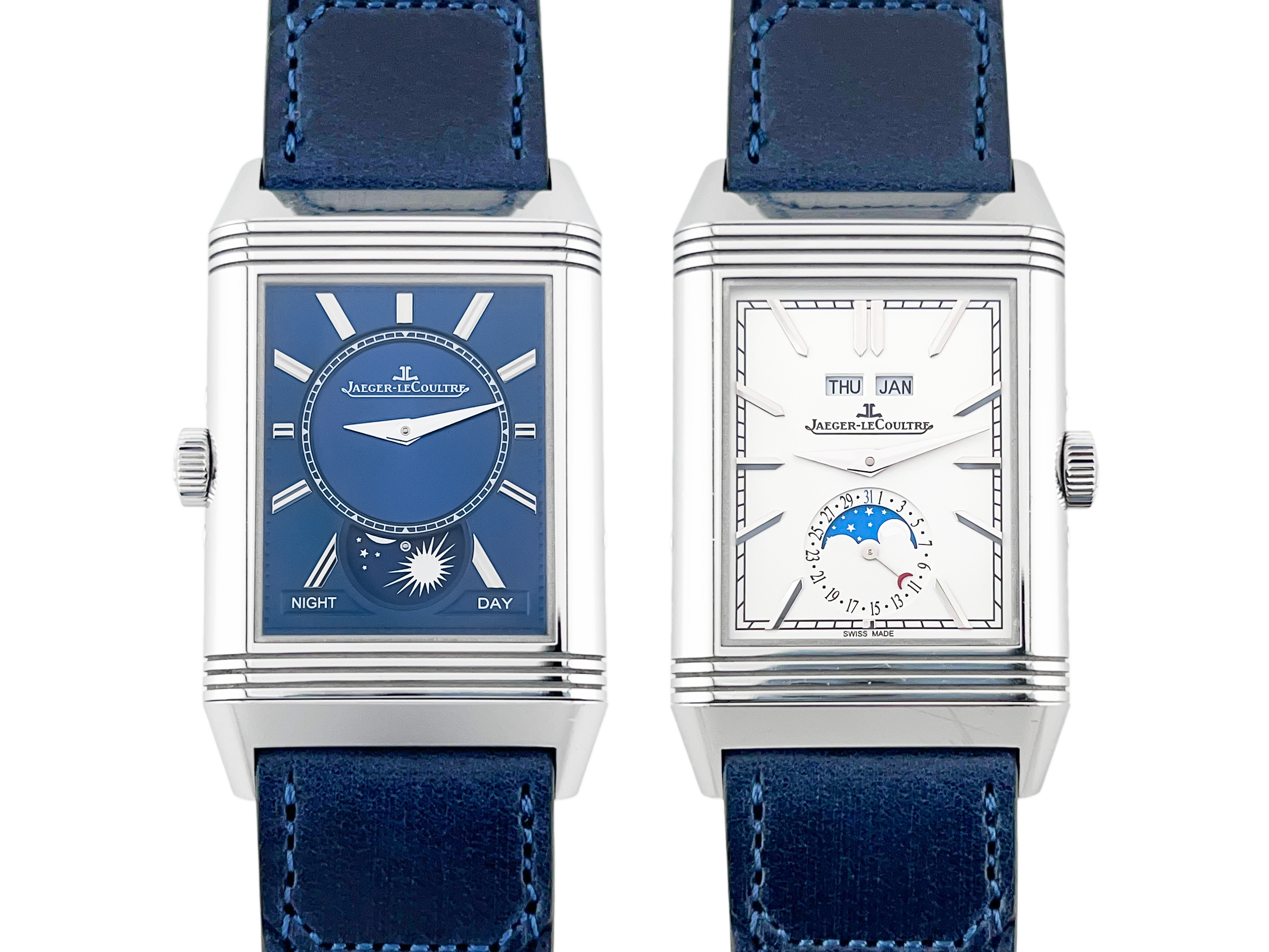 Jaeger-LeCoultre Reverso Tribute Duoface Calendar ref. Q3918420, complete set