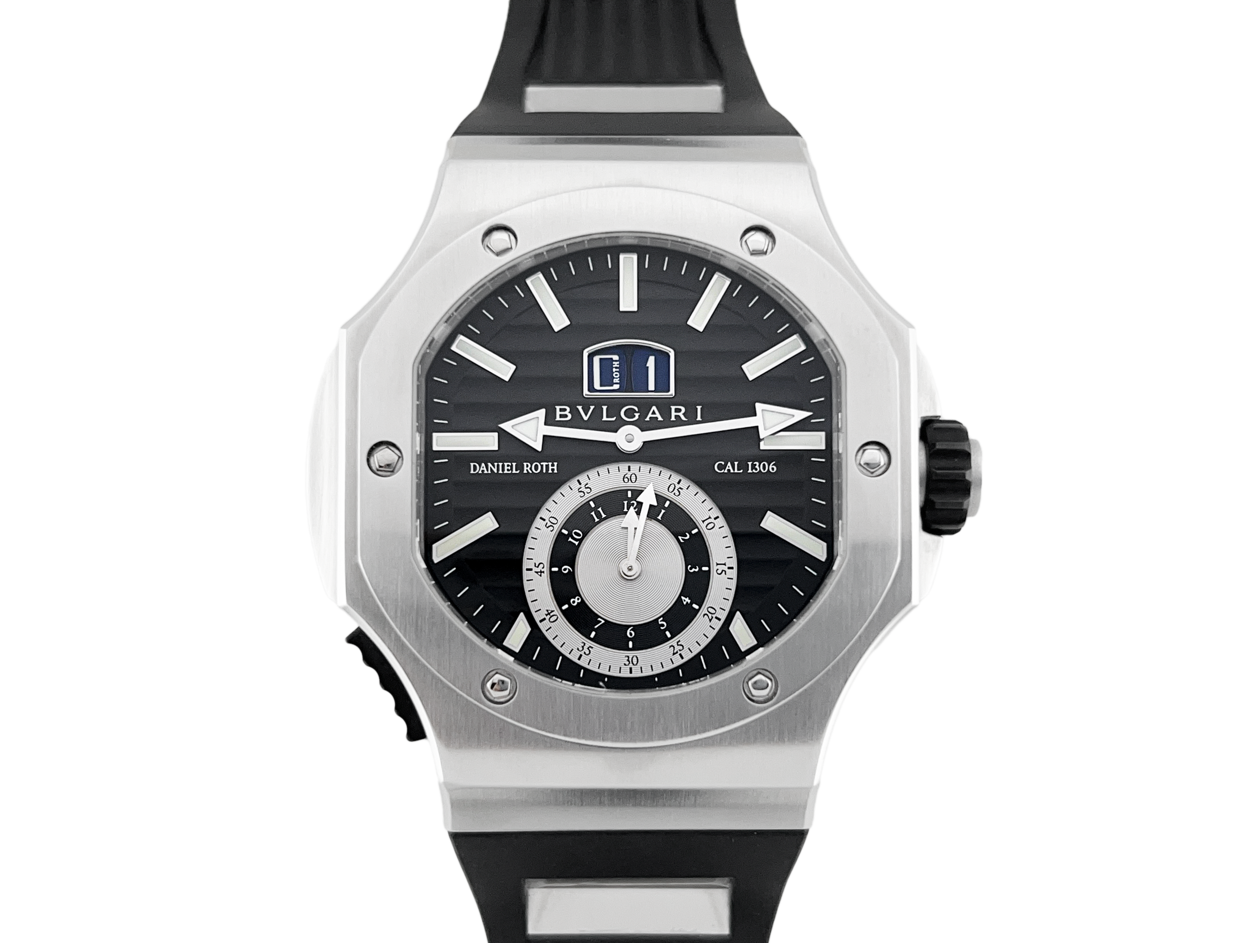 Bulgari Endurer Chronosprint ref. 101878 / BRE56BSVDCHS