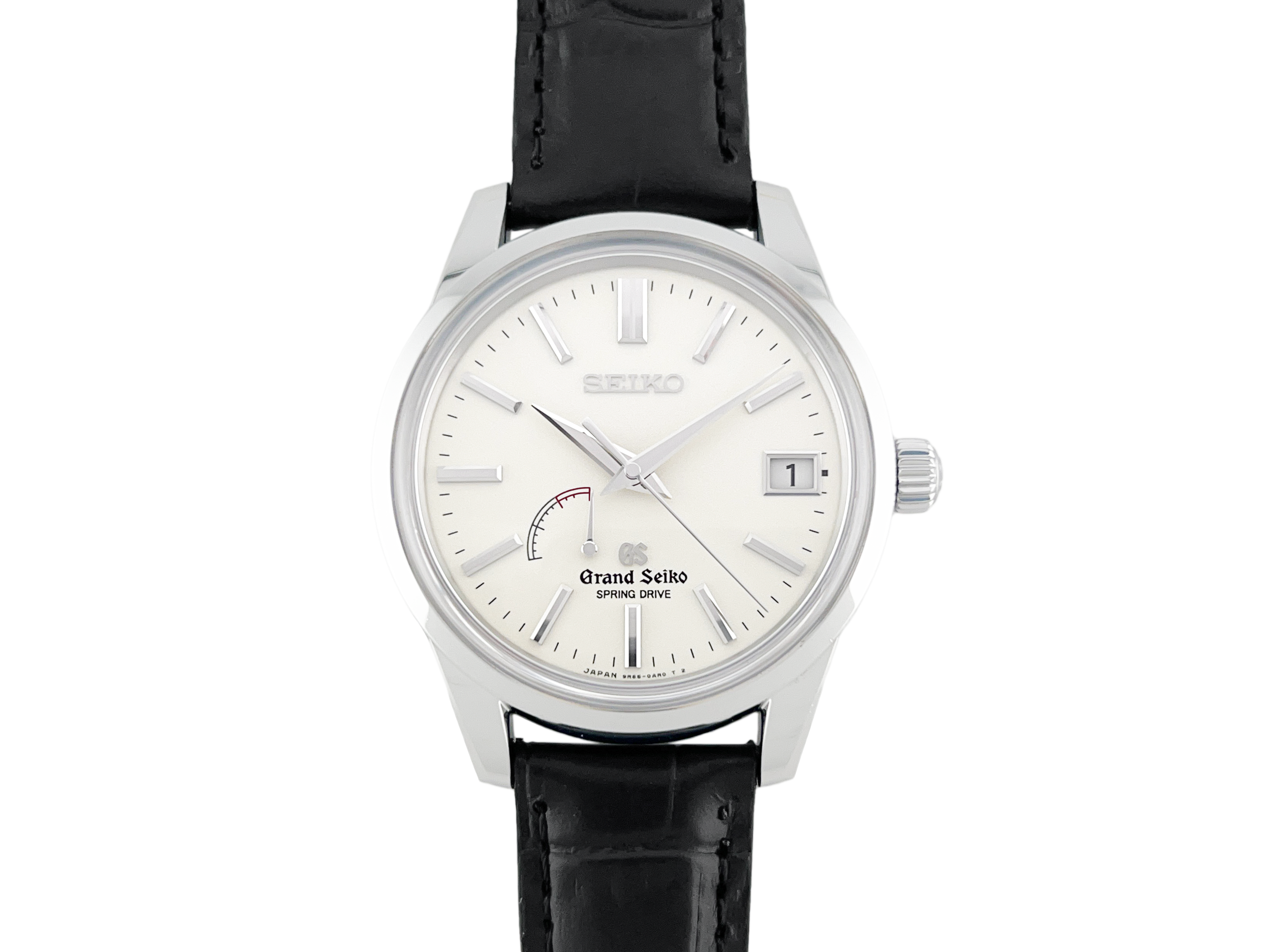 Grand Seiko Spring Drive ref. SBGA057, complete set