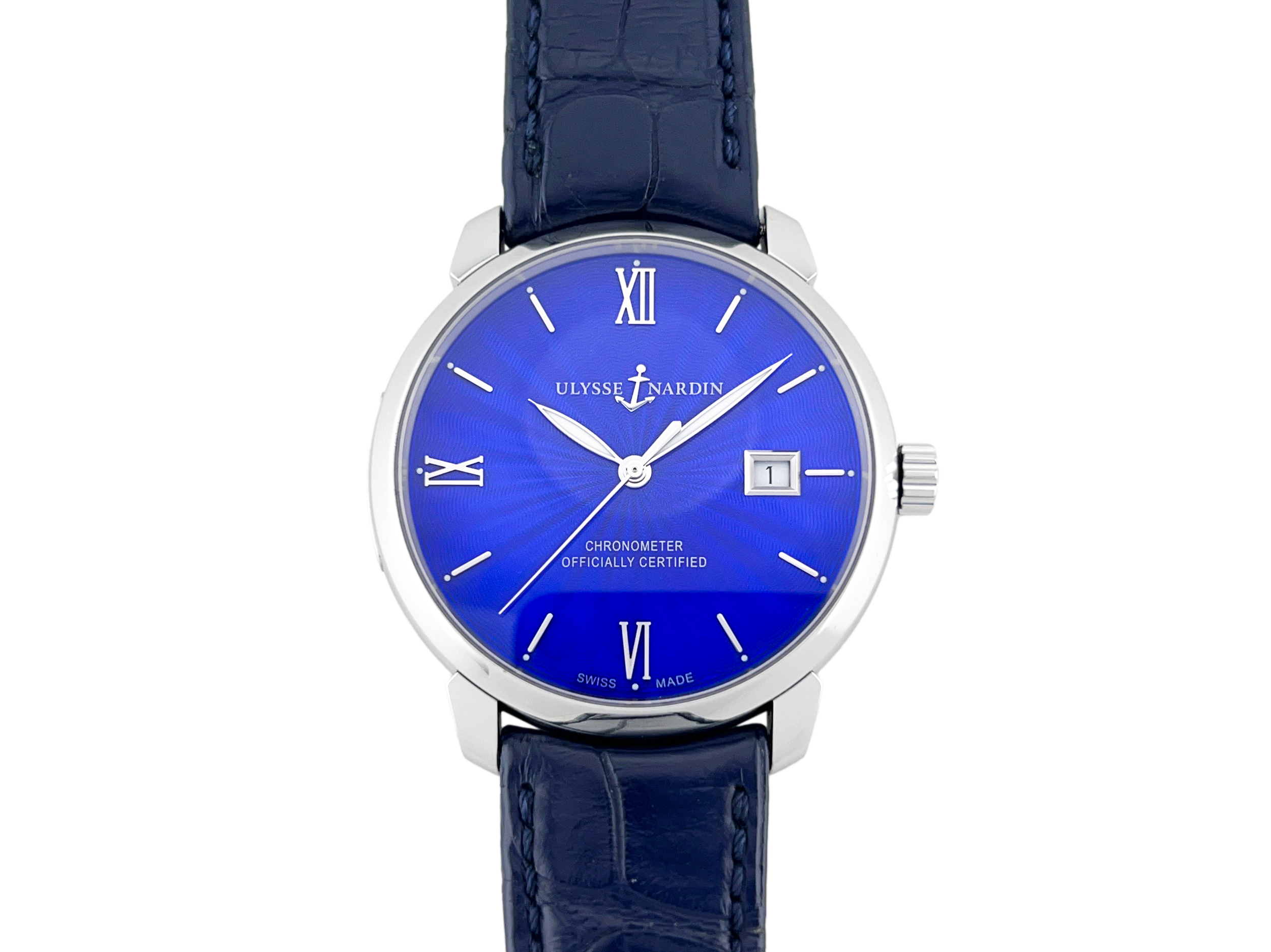 Ulysse Nardin Classico ref. 8153-111-2/E3