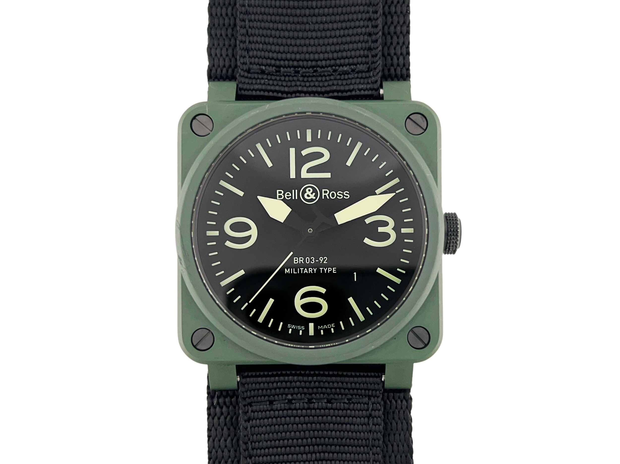 Bell & Ross BR 03-92 Military Ceramic ref. BR0392-CERAM-MIL